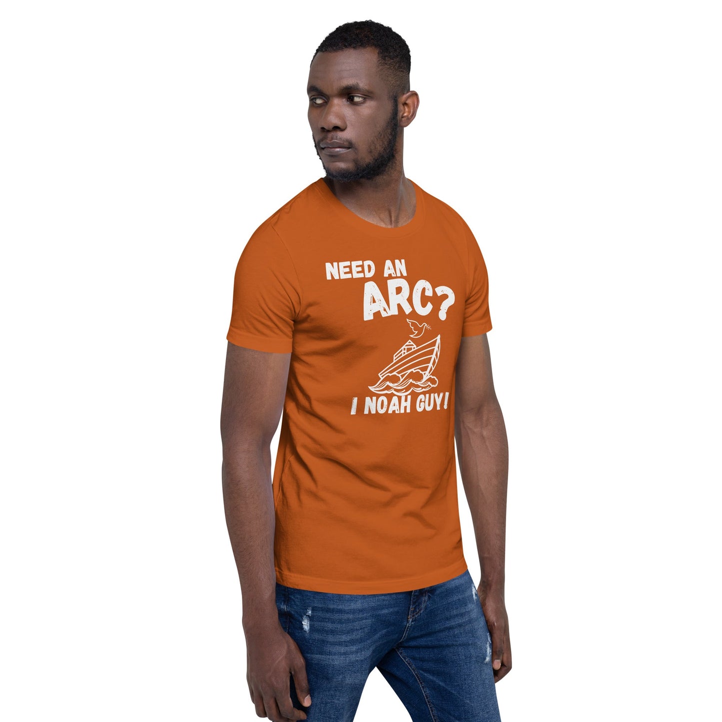 Unisex Noah a Guy t-shirt - Bright Eye Creations