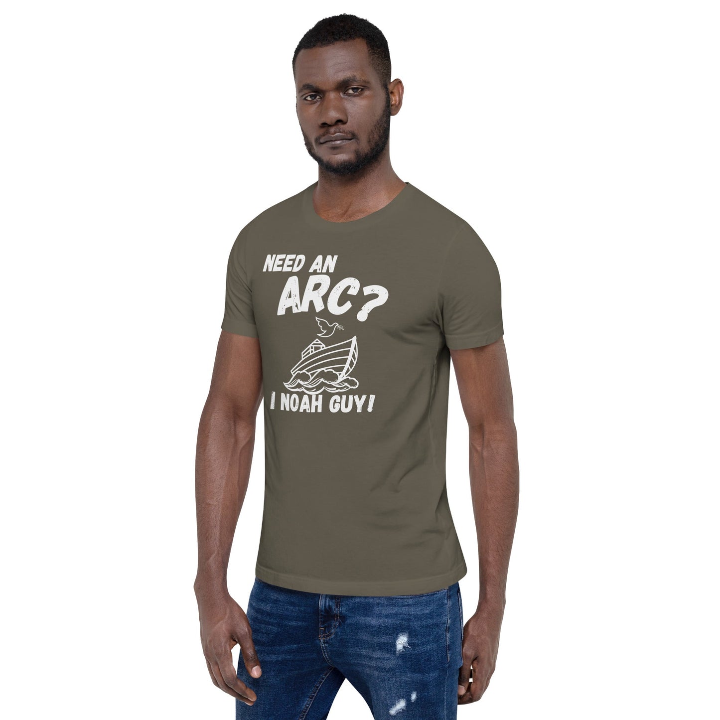 Unisex Noah a Guy t-shirt - Bright Eye Creations
