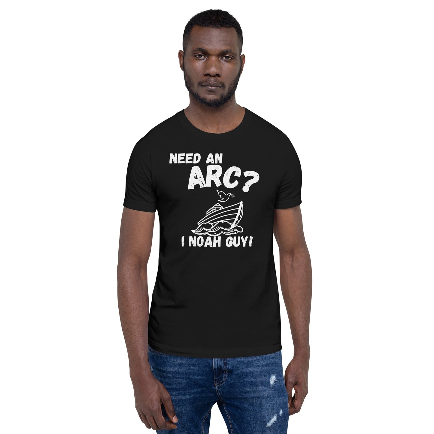 Unisex Noah a Guy t-shirt - Bright Eye Creations