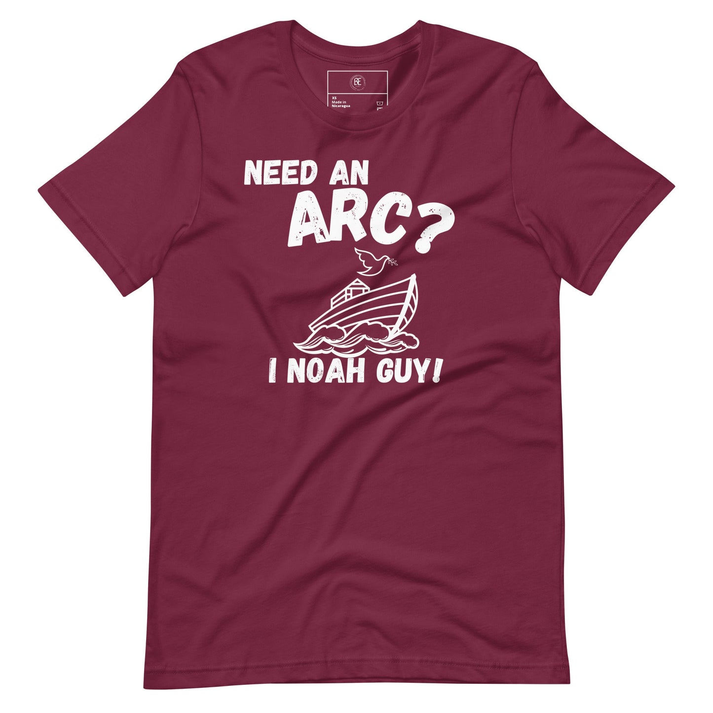 Unisex Noah a Guy t-shirt - Bright Eye Creations