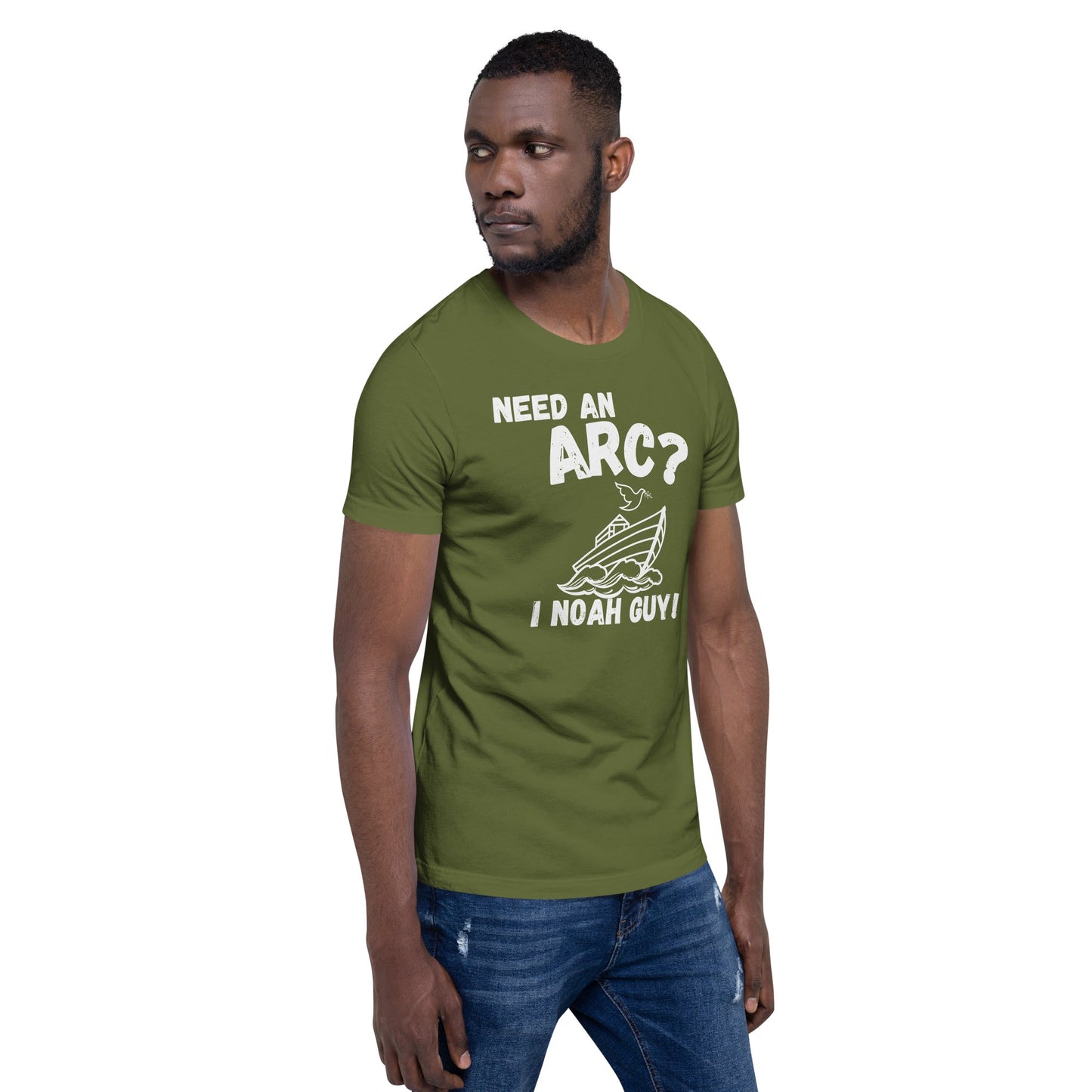 Unisex Noah a Guy t-shirt - Bright Eye Creations