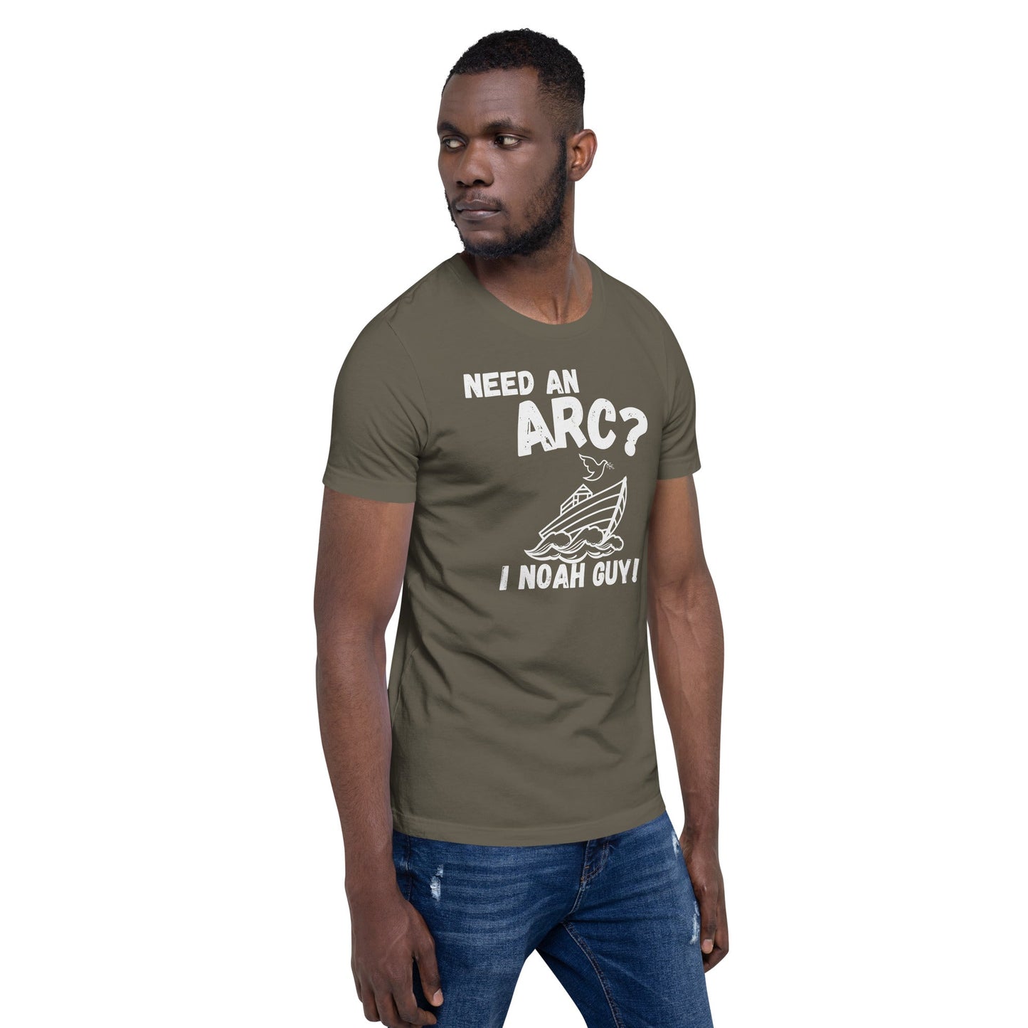 Unisex Noah a Guy t-shirt - Bright Eye Creations