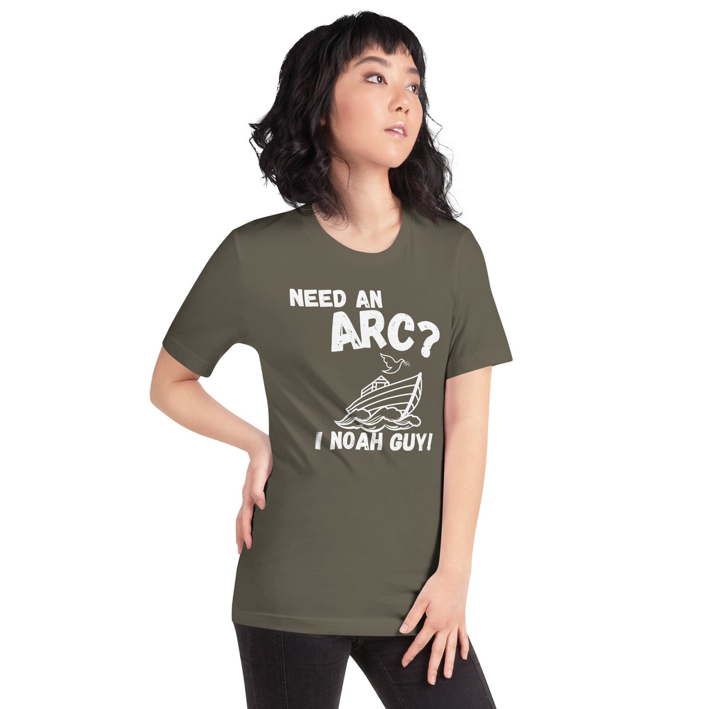 Unisex Noah a Guy t-shirt - Bright Eye Creations
