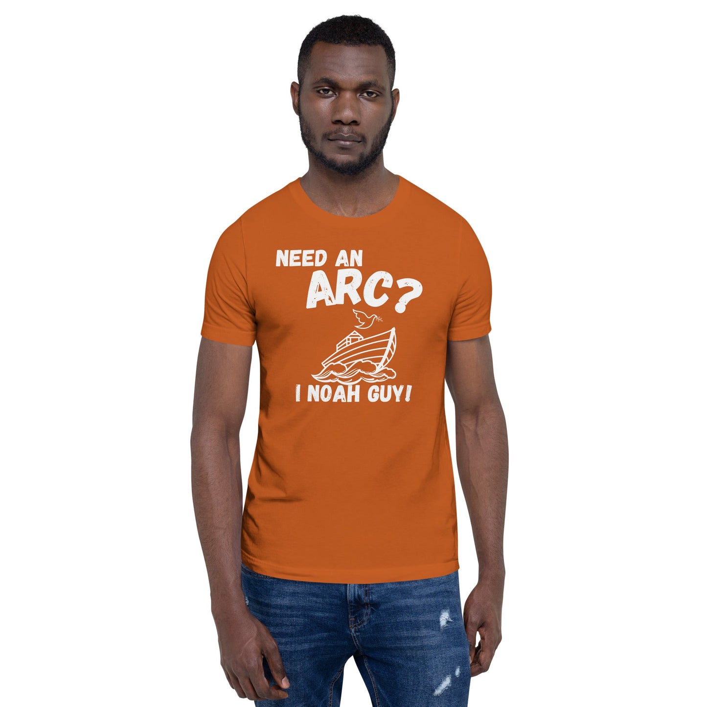 Unisex Noah a Guy t-shirt - Bright Eye Creations