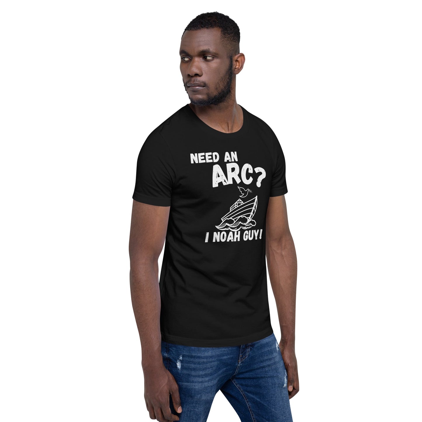 Unisex Noah a Guy t-shirt - Bright Eye Creations