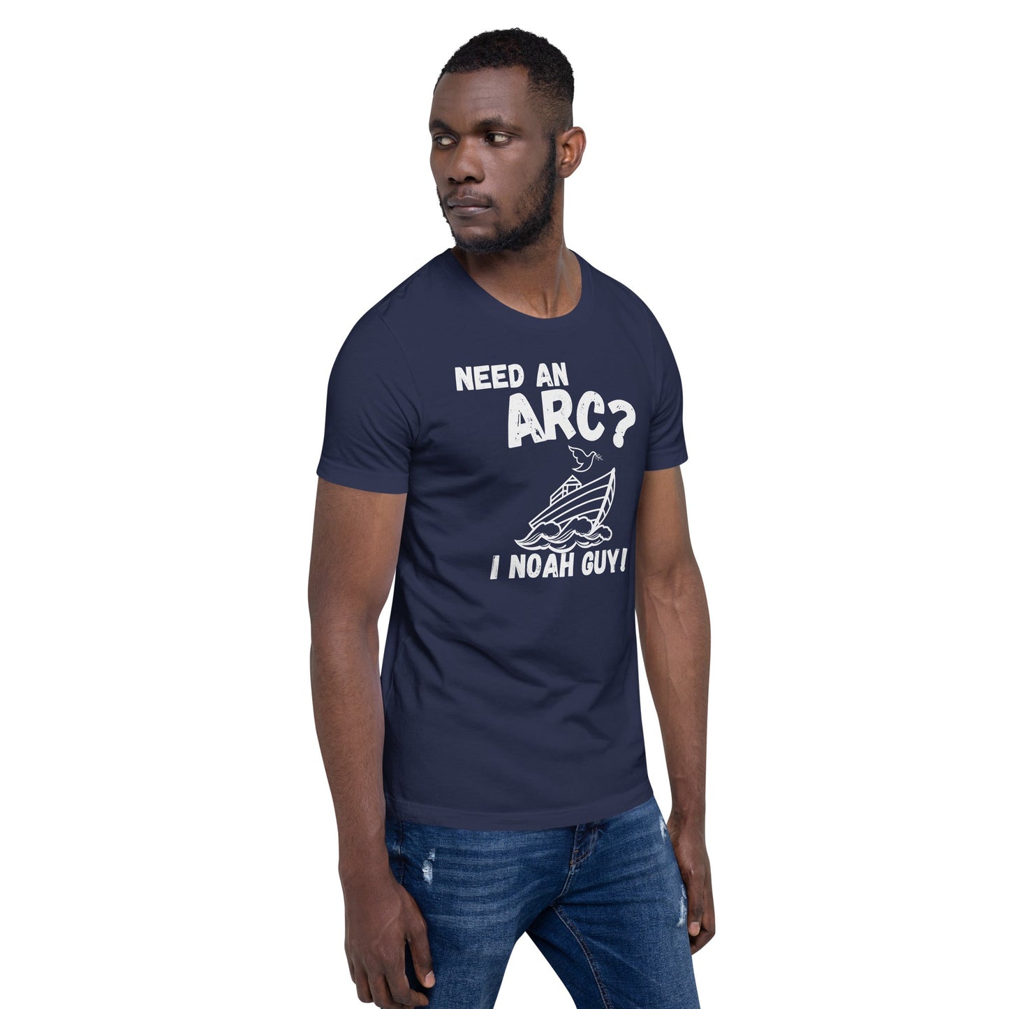 Unisex Noah a Guy t-shirt - Bright Eye Creations