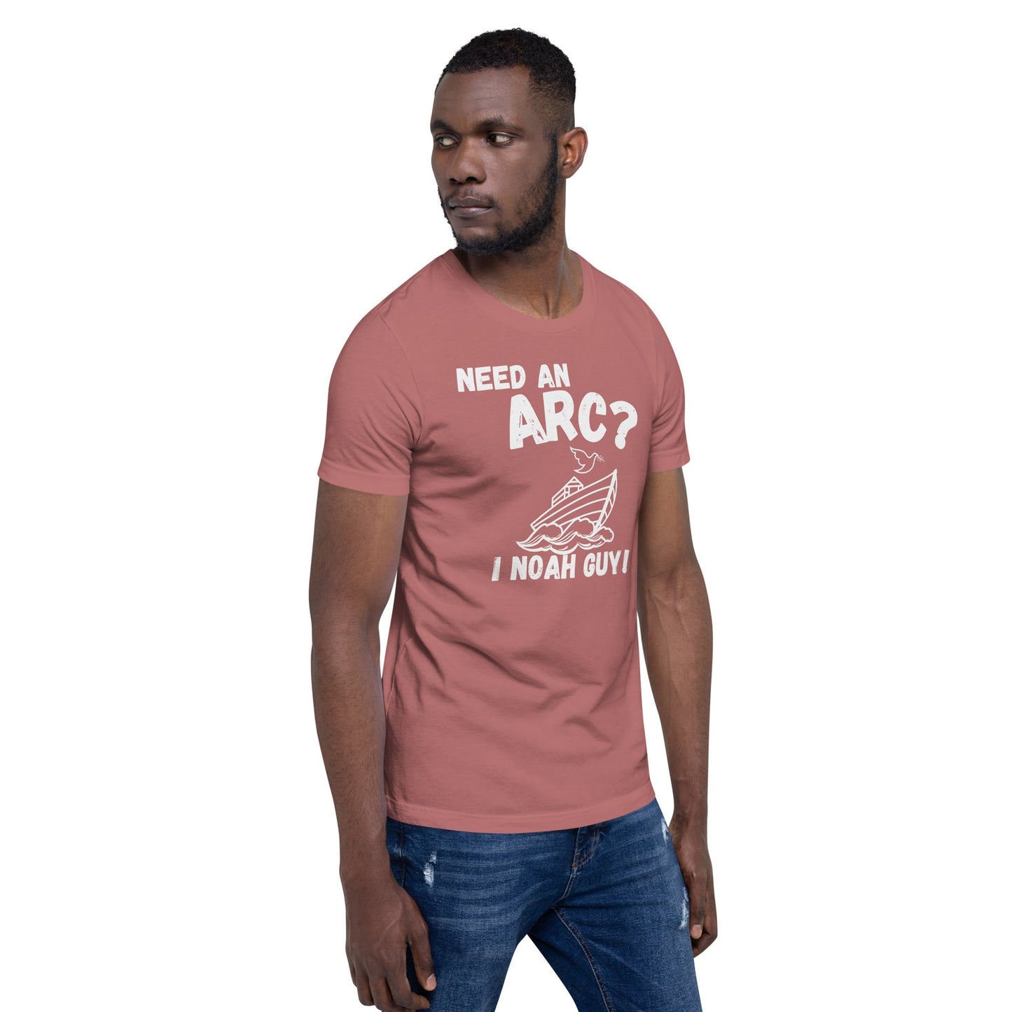 Unisex Noah a Guy t-shirt - Bright Eye Creations
