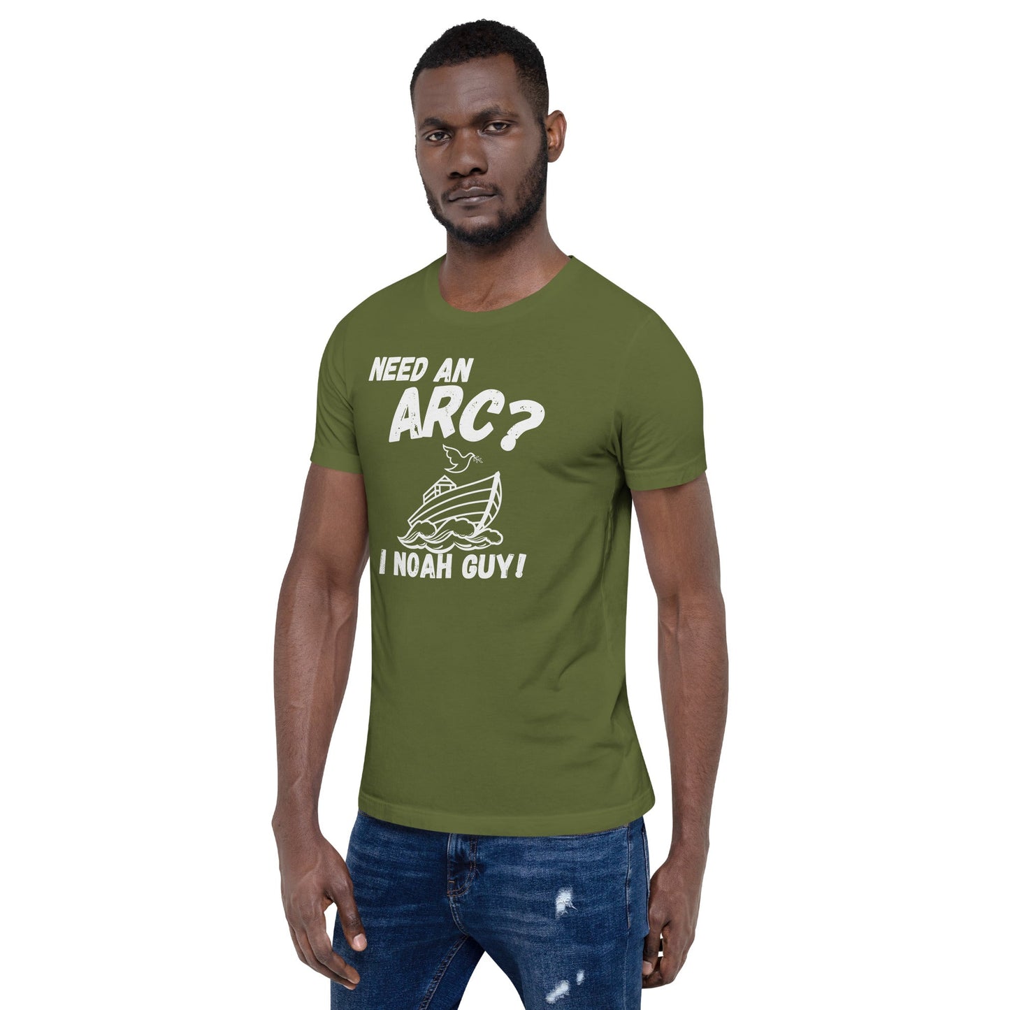 Unisex Noah a Guy t-shirt - Bright Eye Creations