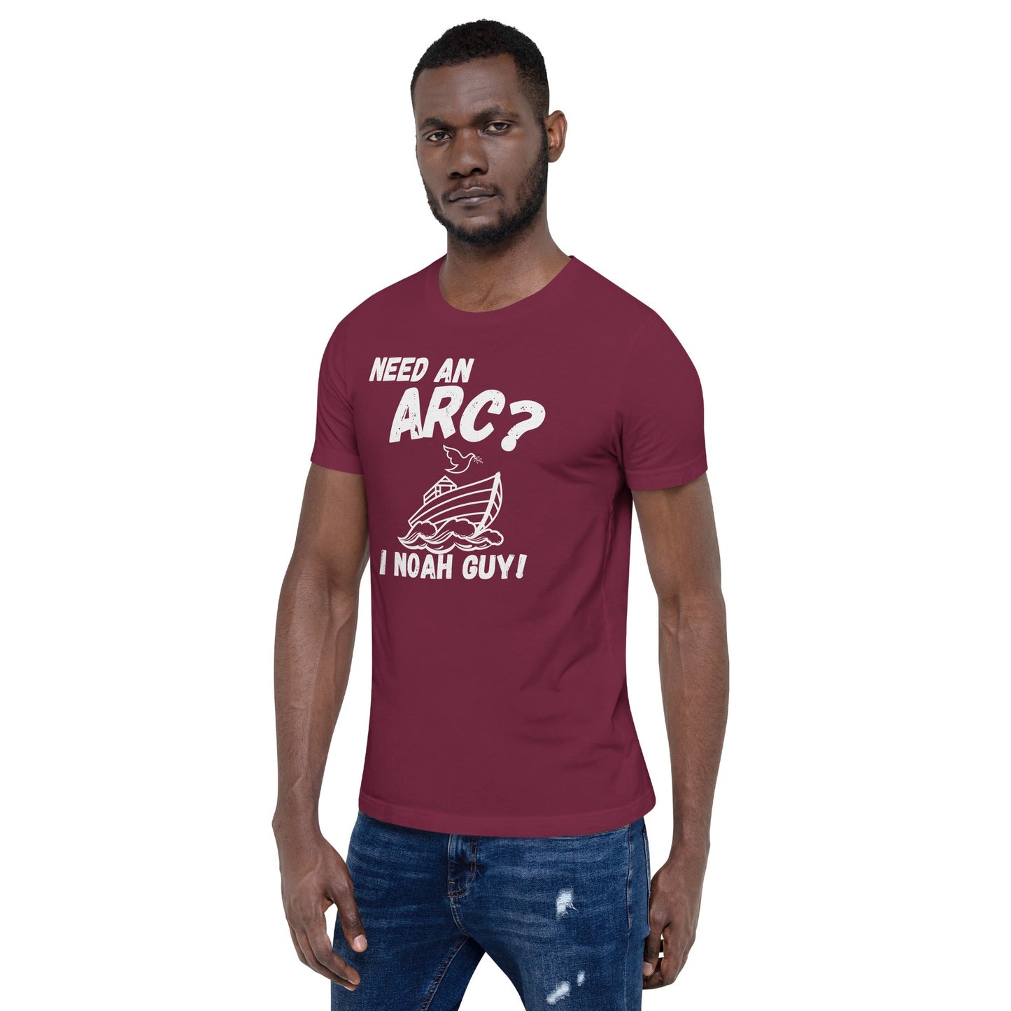 Unisex Noah a Guy t-shirt - Bright Eye Creations