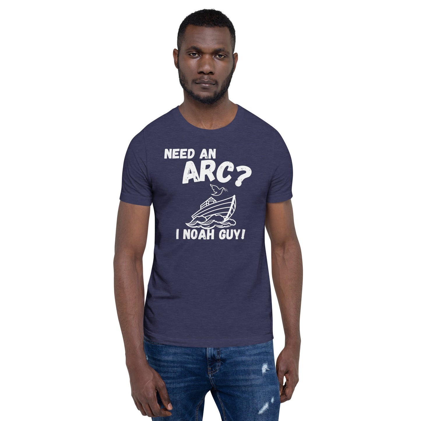Unisex Noah a Guy t-shirt - Bright Eye Creations