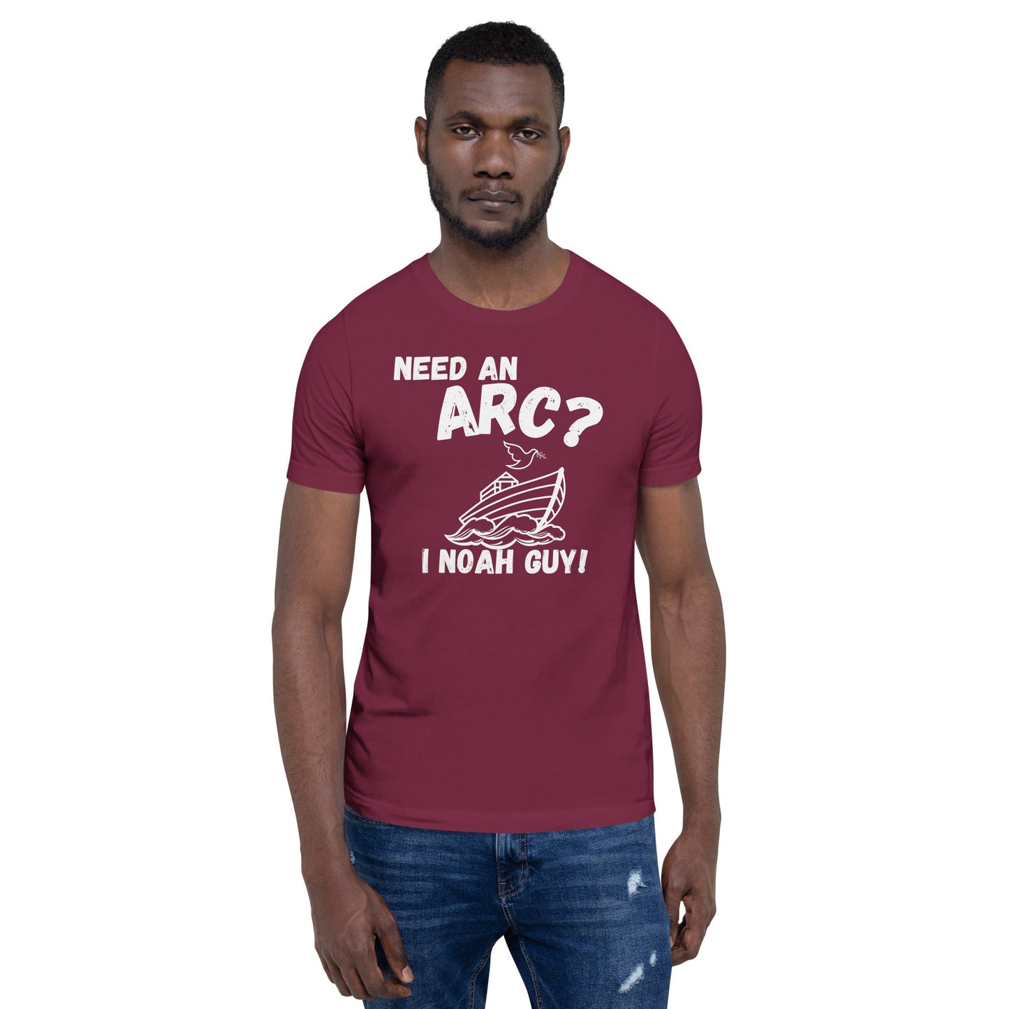Unisex Noah a Guy t-shirt - Bright Eye Creations