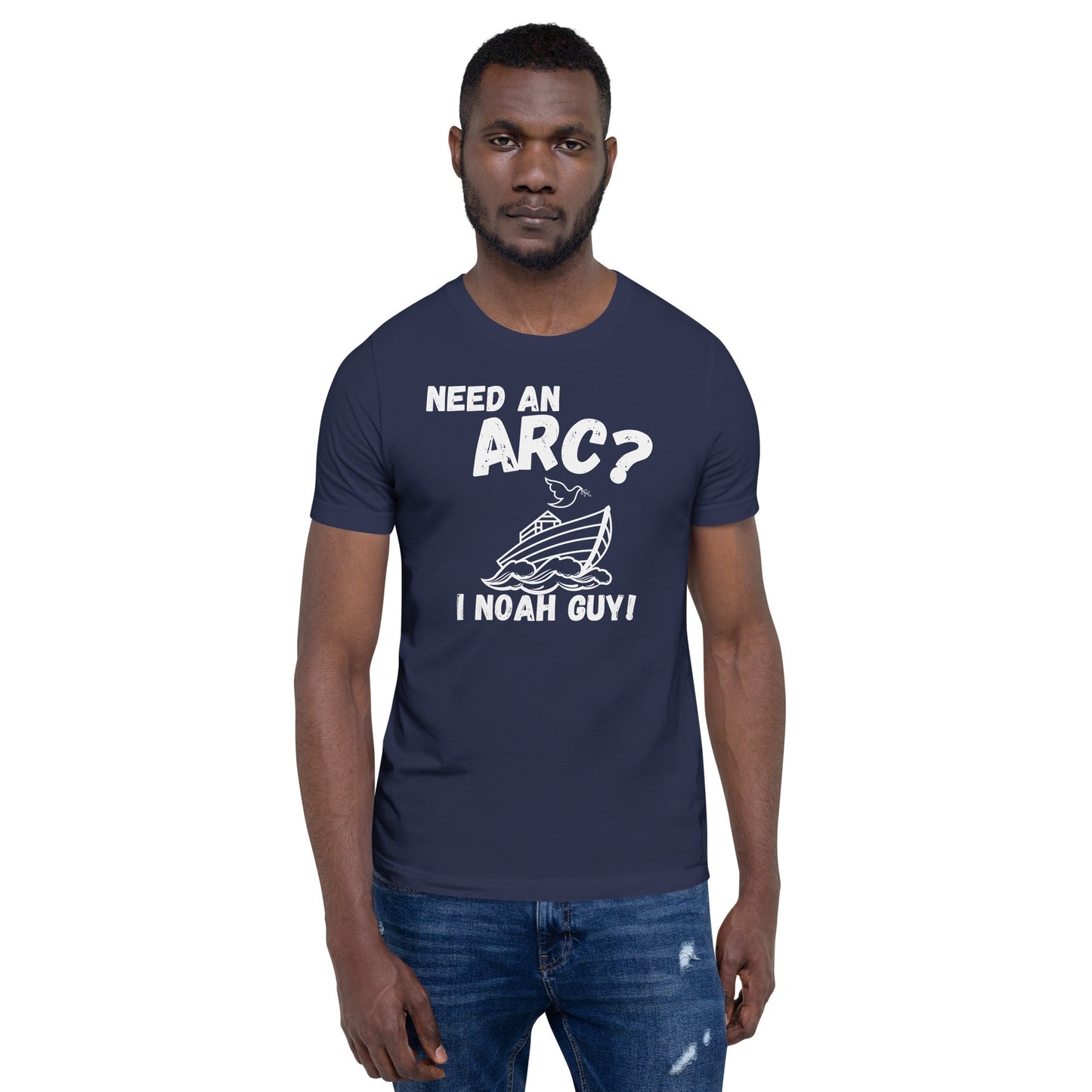 Unisex Noah a Guy t-shirt - Bright Eye Creations