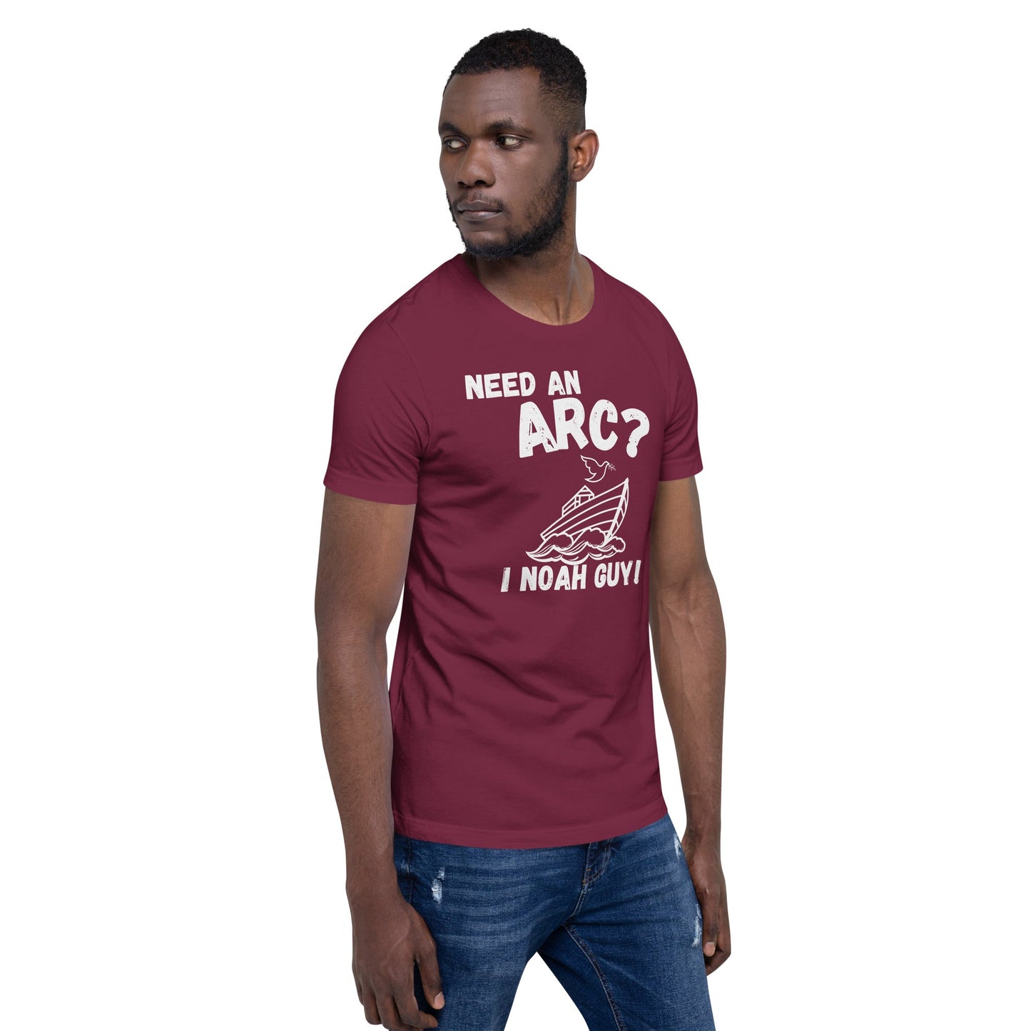 Unisex Noah a Guy t-shirt - Bright Eye Creations
