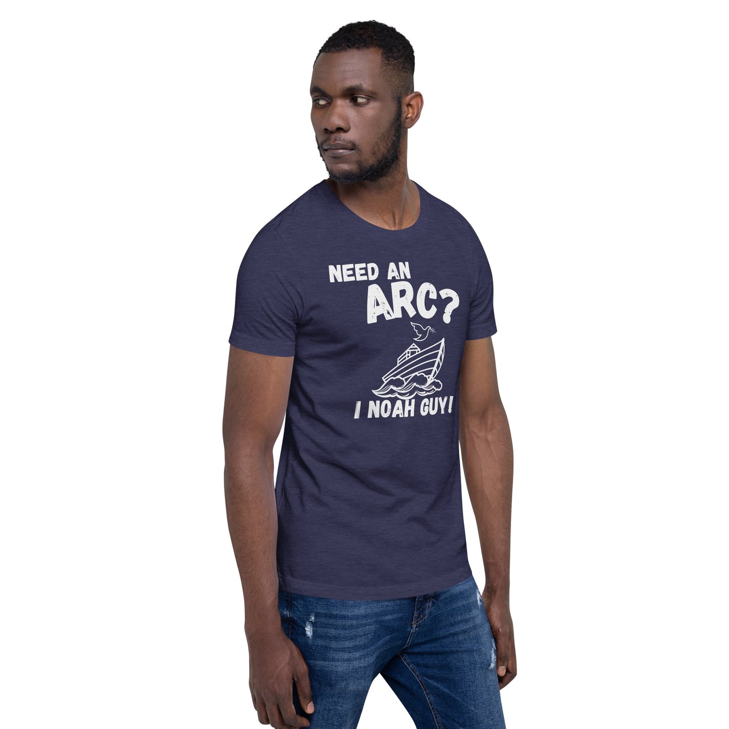 Unisex Noah a Guy t-shirt - Bright Eye Creations