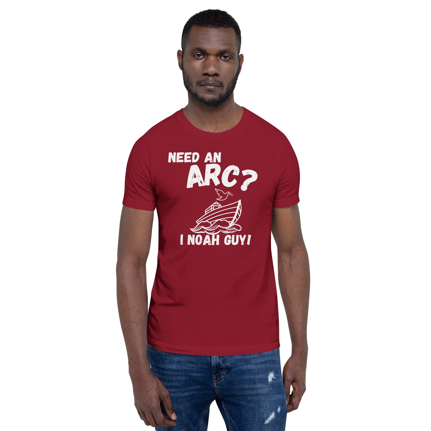 Unisex Noah a Guy t-shirt - Bright Eye Creations