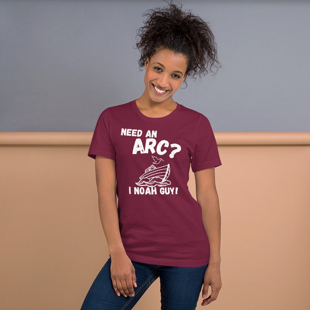 Unisex Noah a Guy t-shirt - Bright Eye Creations