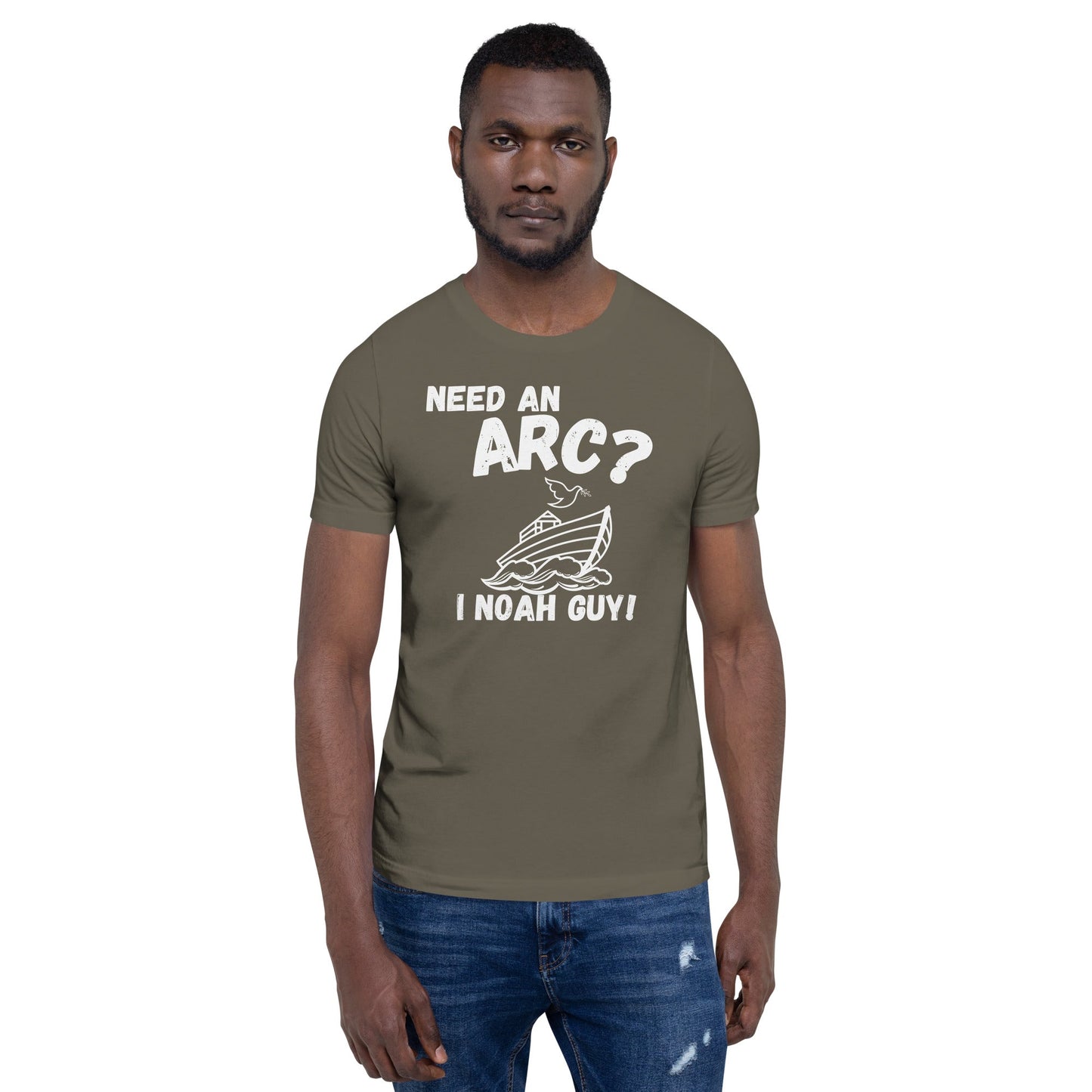 Unisex Noah a Guy t-shirt - Bright Eye Creations
