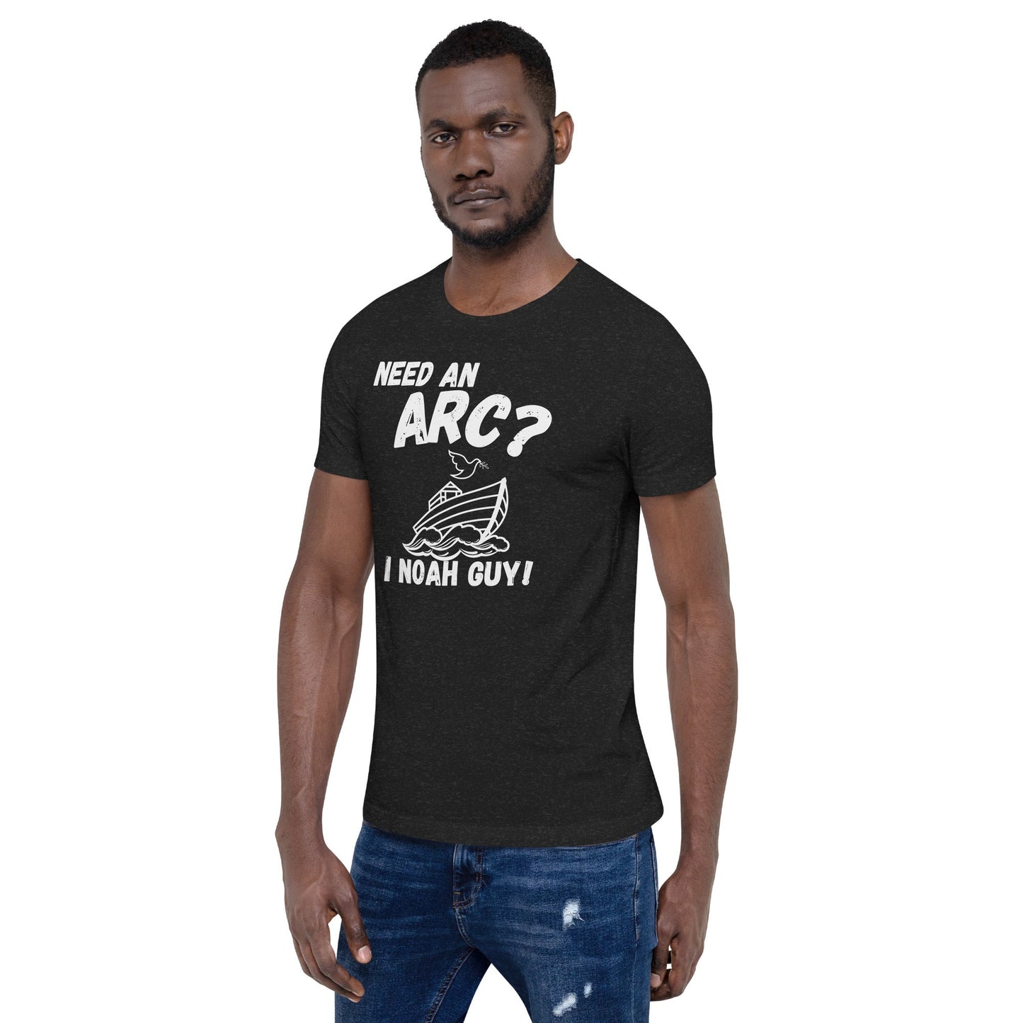 Unisex Noah a Guy t-shirt - Bright Eye Creations