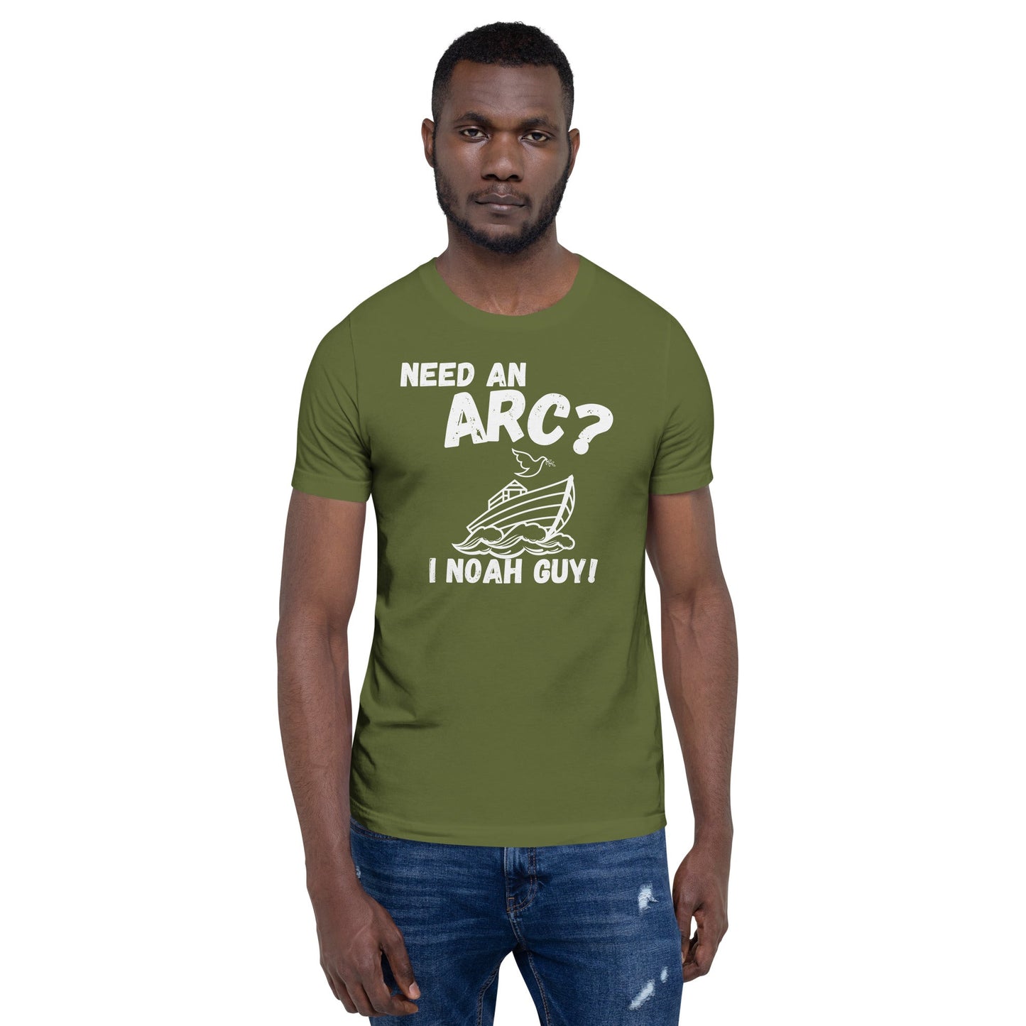 Unisex Noah a Guy t-shirt - Bright Eye Creations
