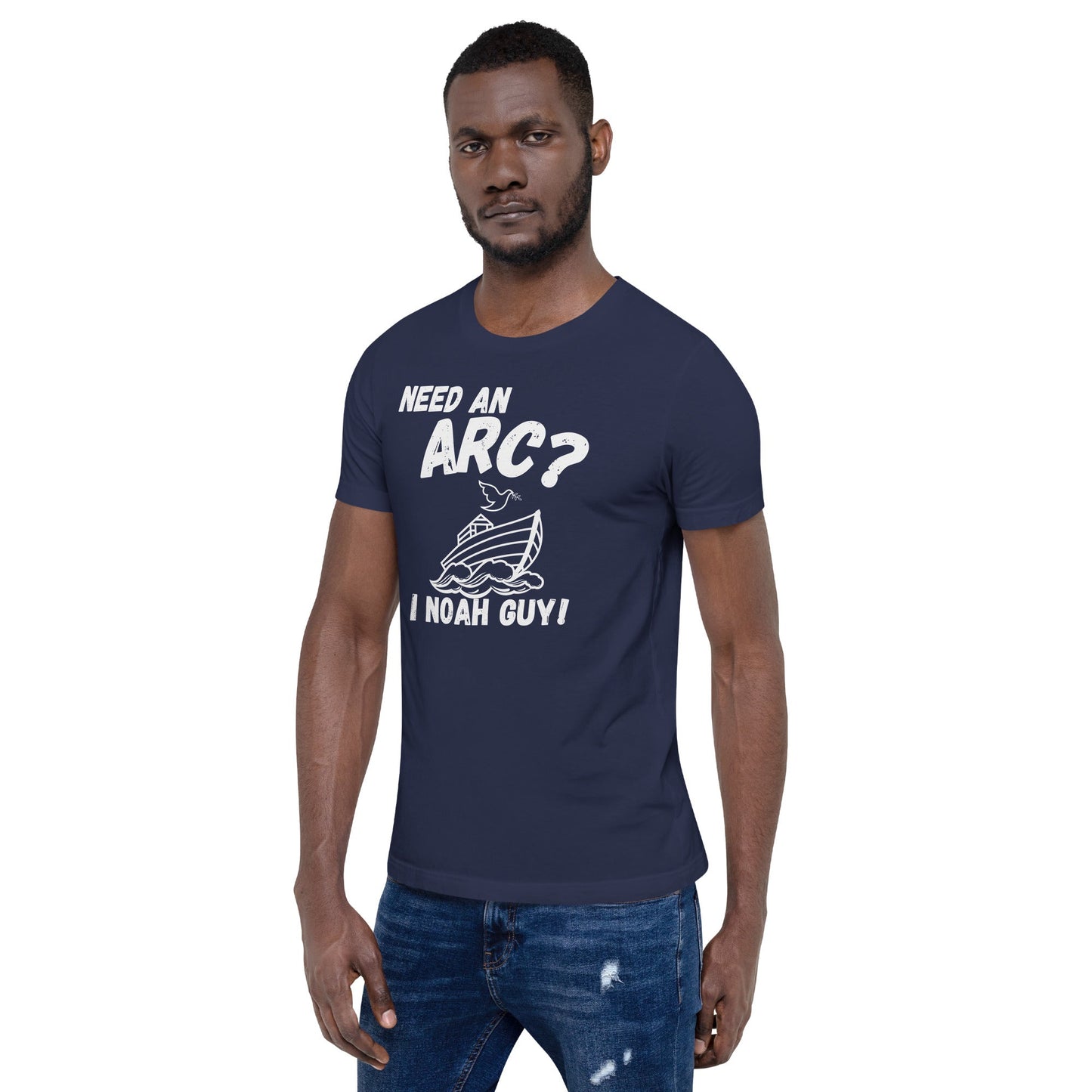 Unisex Noah a Guy t-shirt - Bright Eye Creations