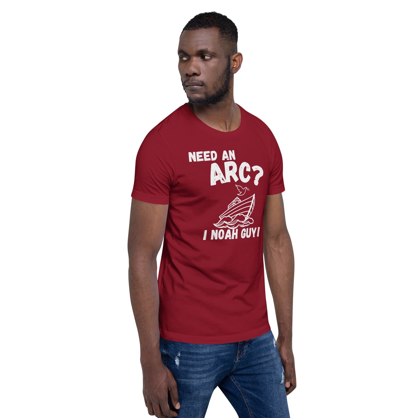 Unisex Noah a Guy t-shirt - Bright Eye Creations