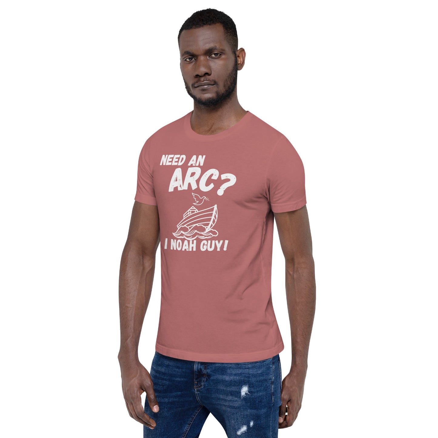Unisex Noah a Guy t-shirt - Bright Eye Creations