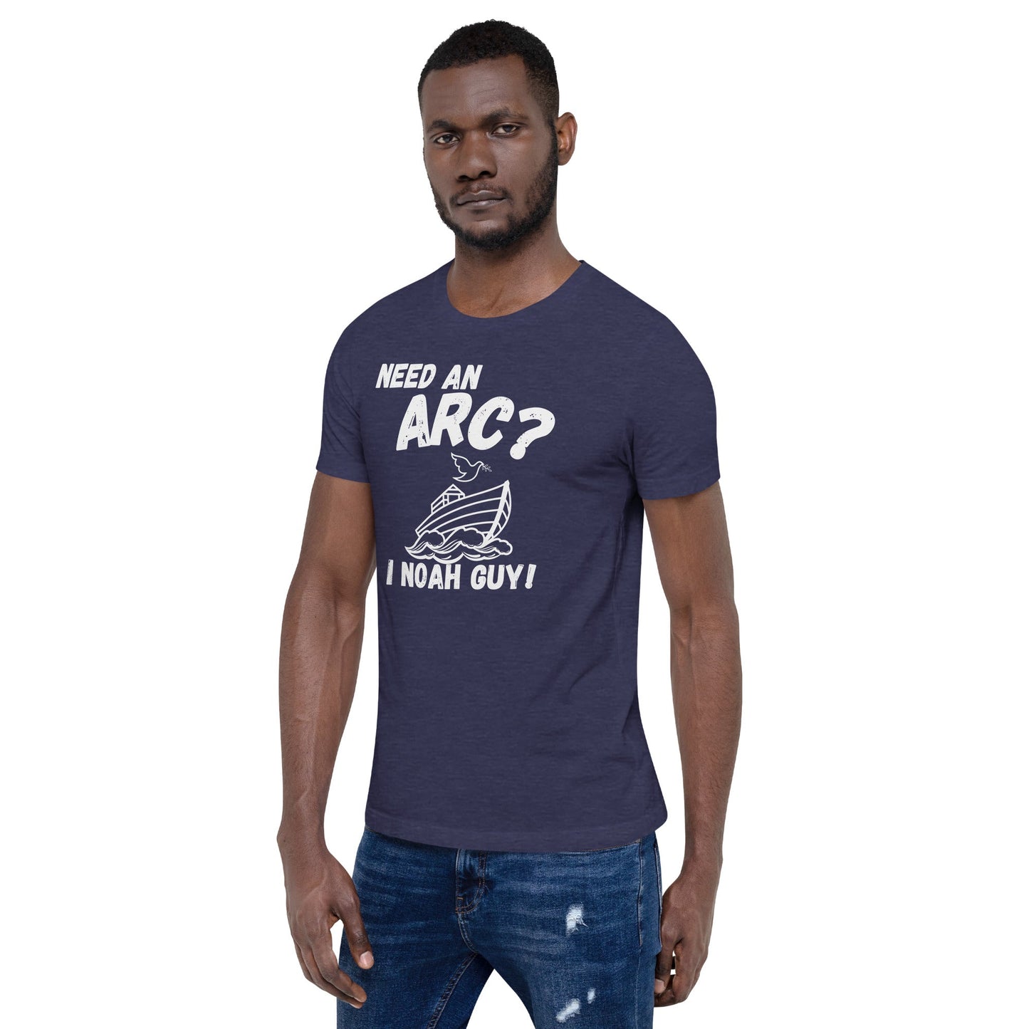 Unisex Noah a Guy t-shirt - Bright Eye Creations