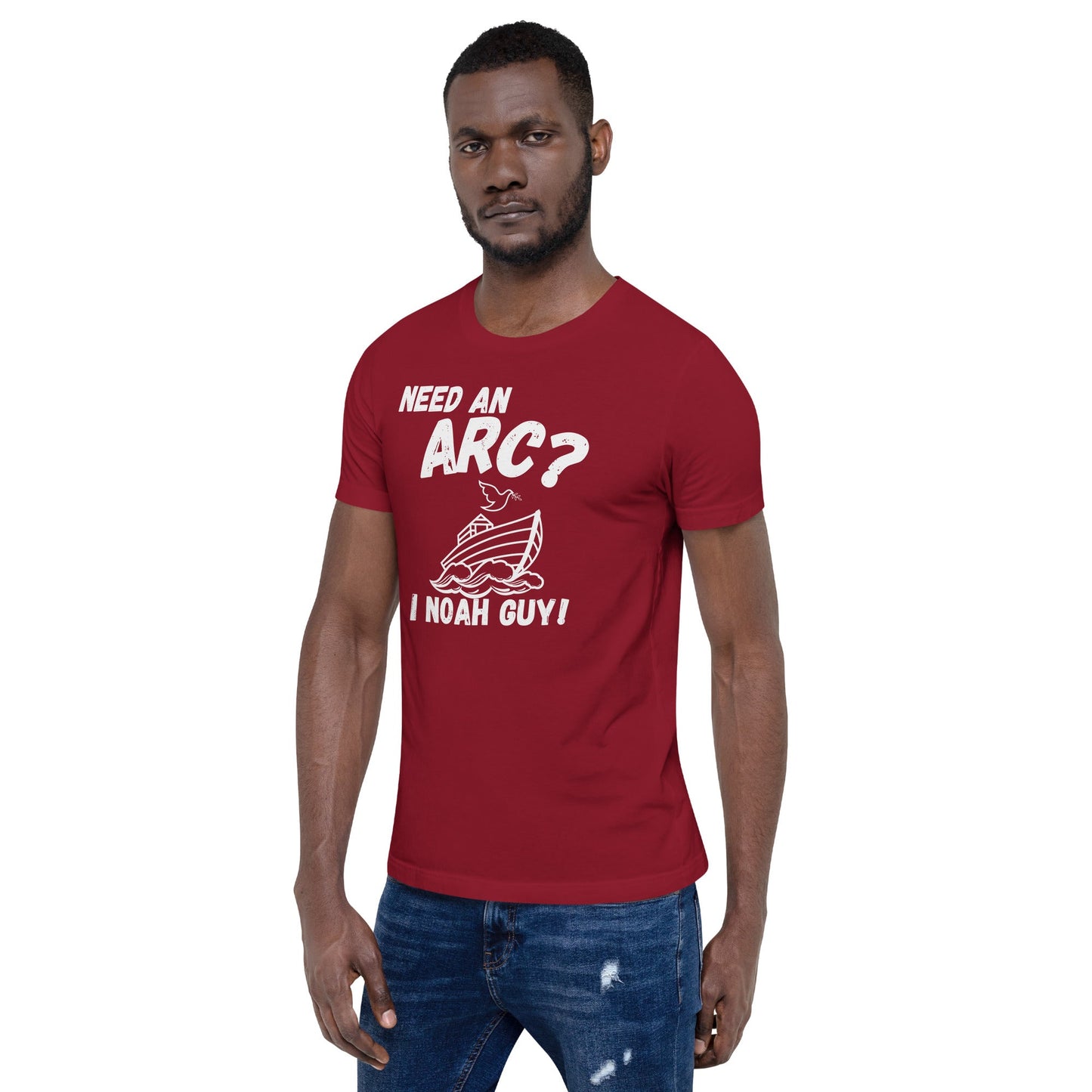 Unisex Noah a Guy t-shirt - Bright Eye Creations