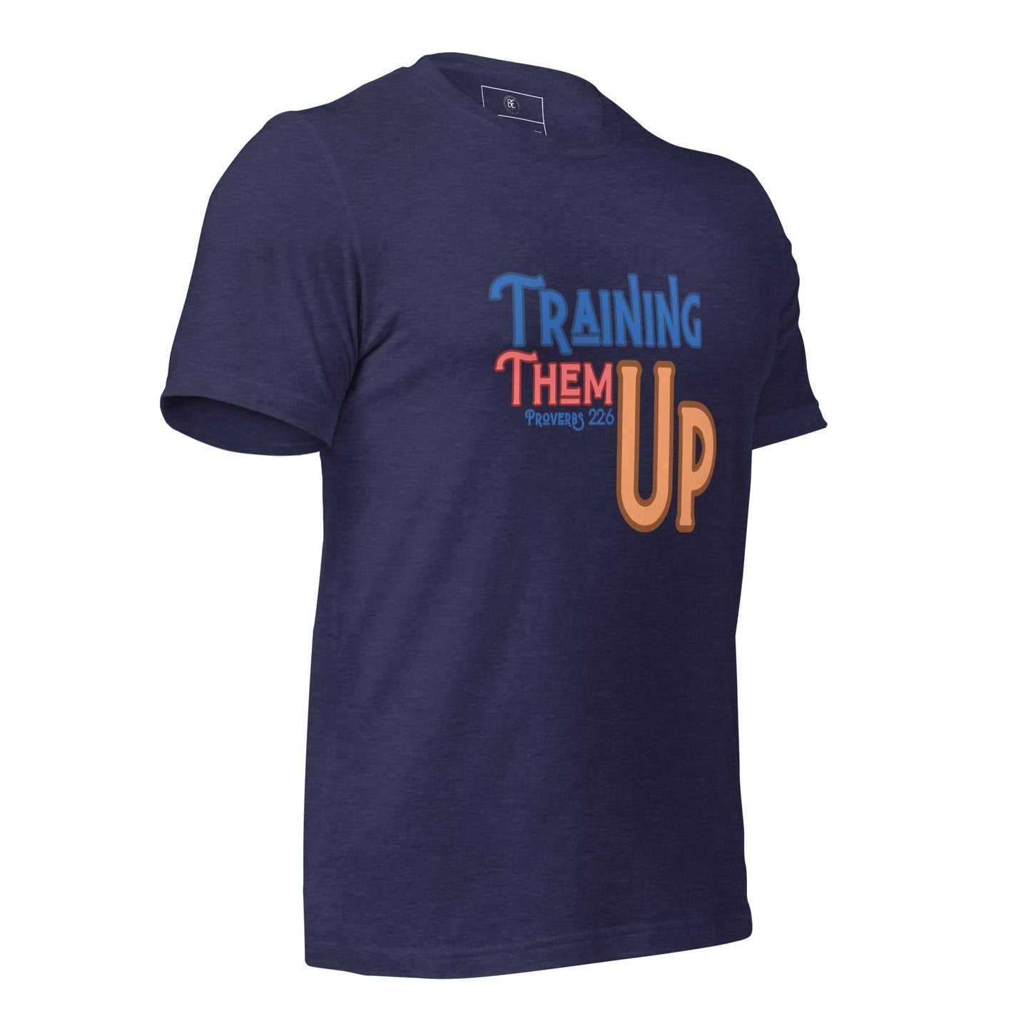 Unisex Training Them Up t-shirt - Bright Eye Creations