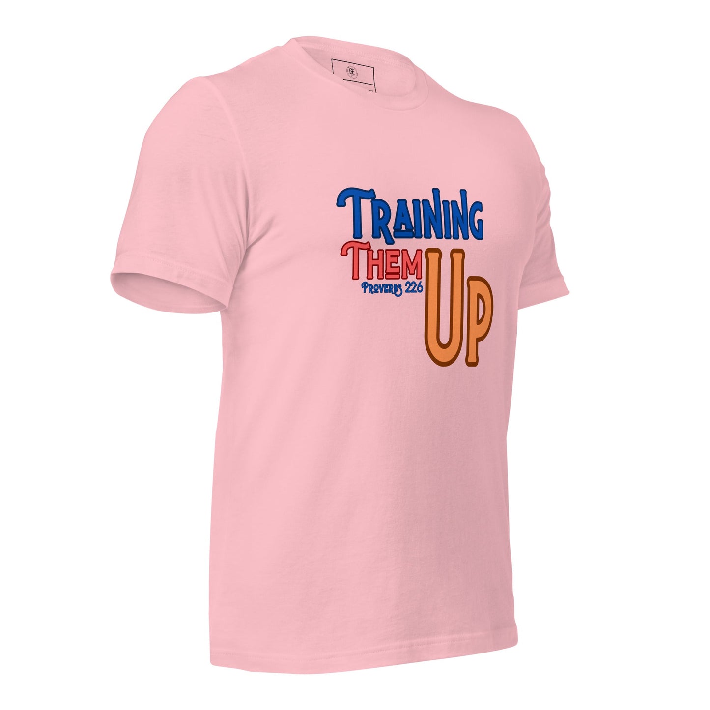 Unisex Training Them Up t-shirt - Bright Eye Creations