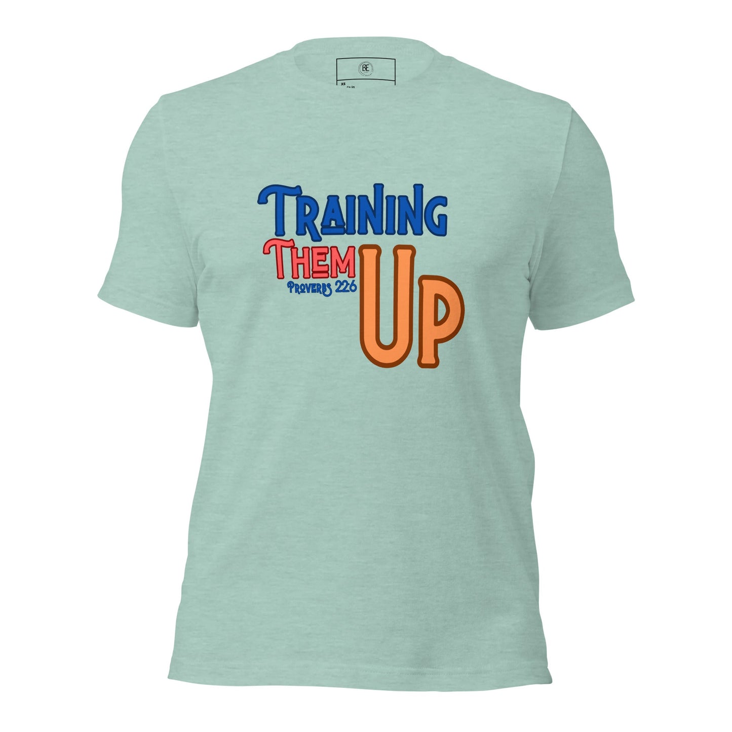 Unisex Training Them Up t-shirt - Bright Eye Creations