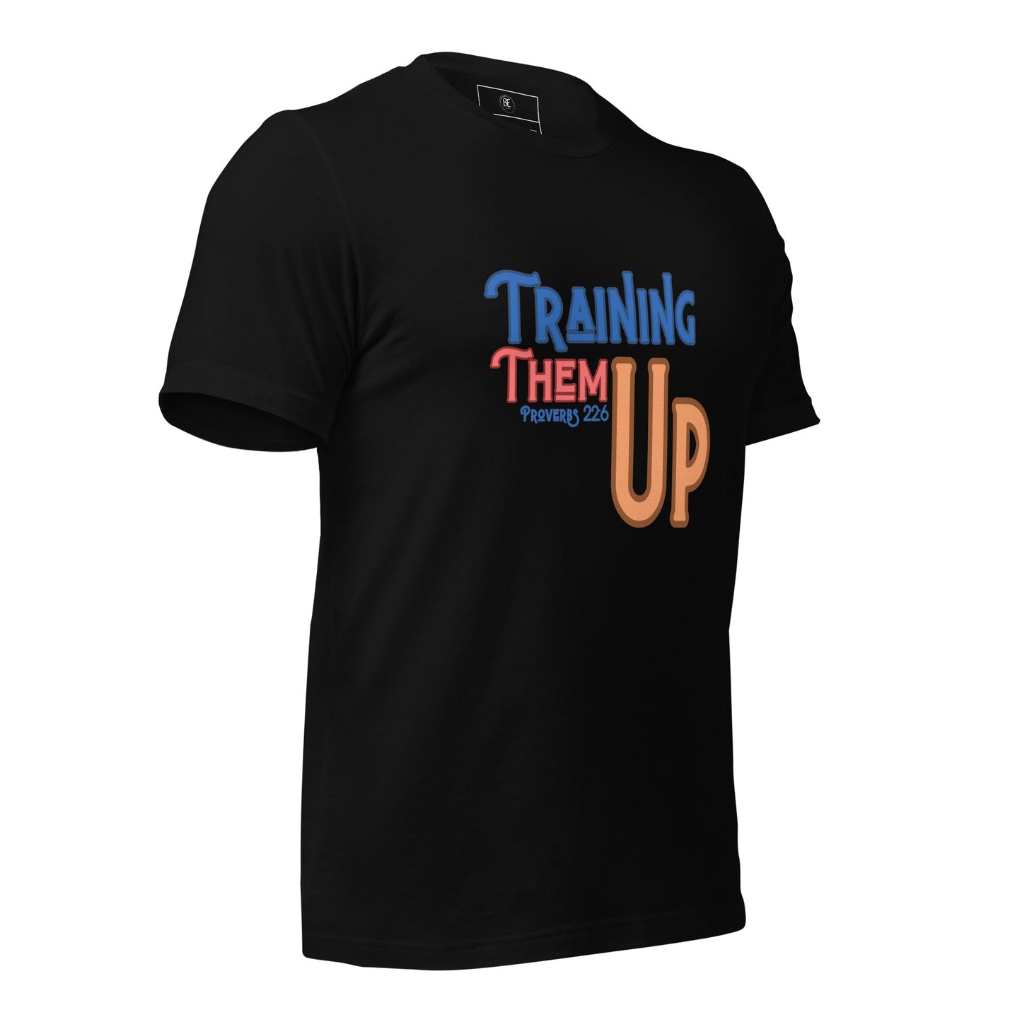 Unisex Training Them Up t-shirt - Bright Eye Creations
