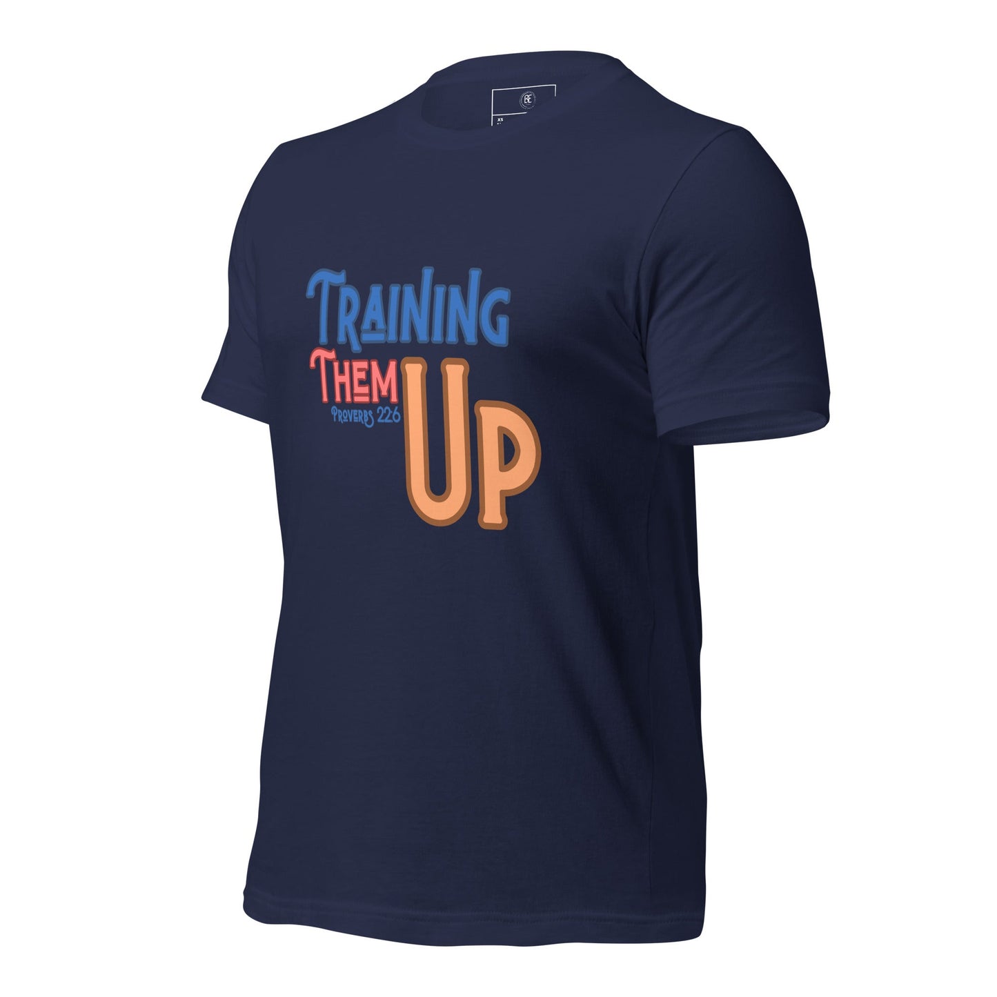 Unisex Training Them Up t-shirt - Bright Eye Creations