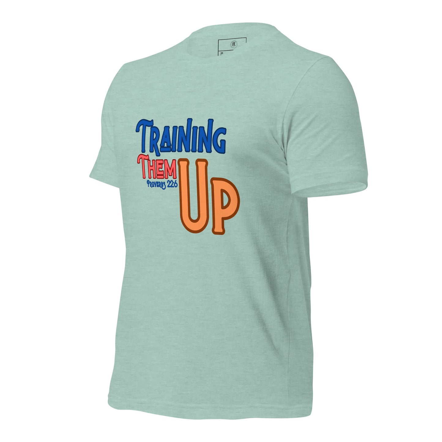 Unisex Training Them Up t-shirt - Bright Eye Creations