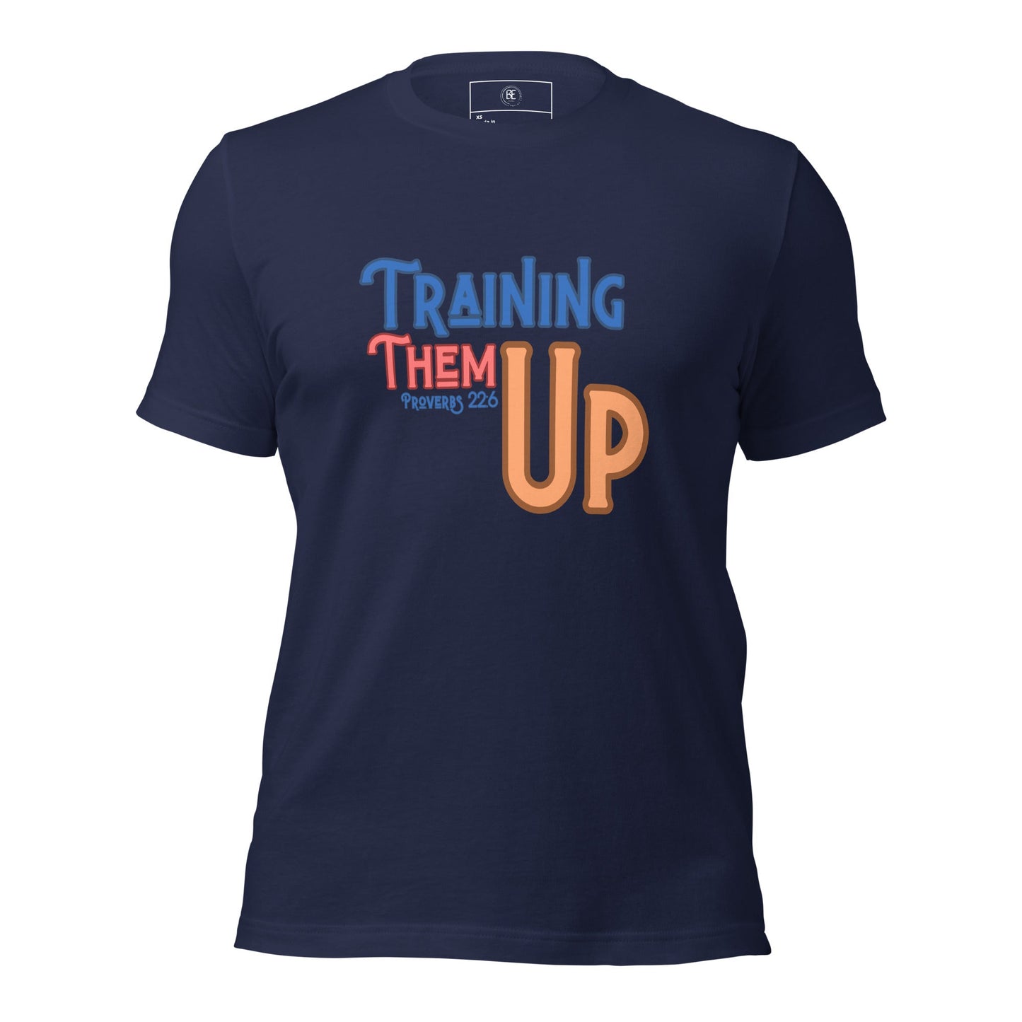 Unisex Training Them Up t-shirt - Bright Eye Creations