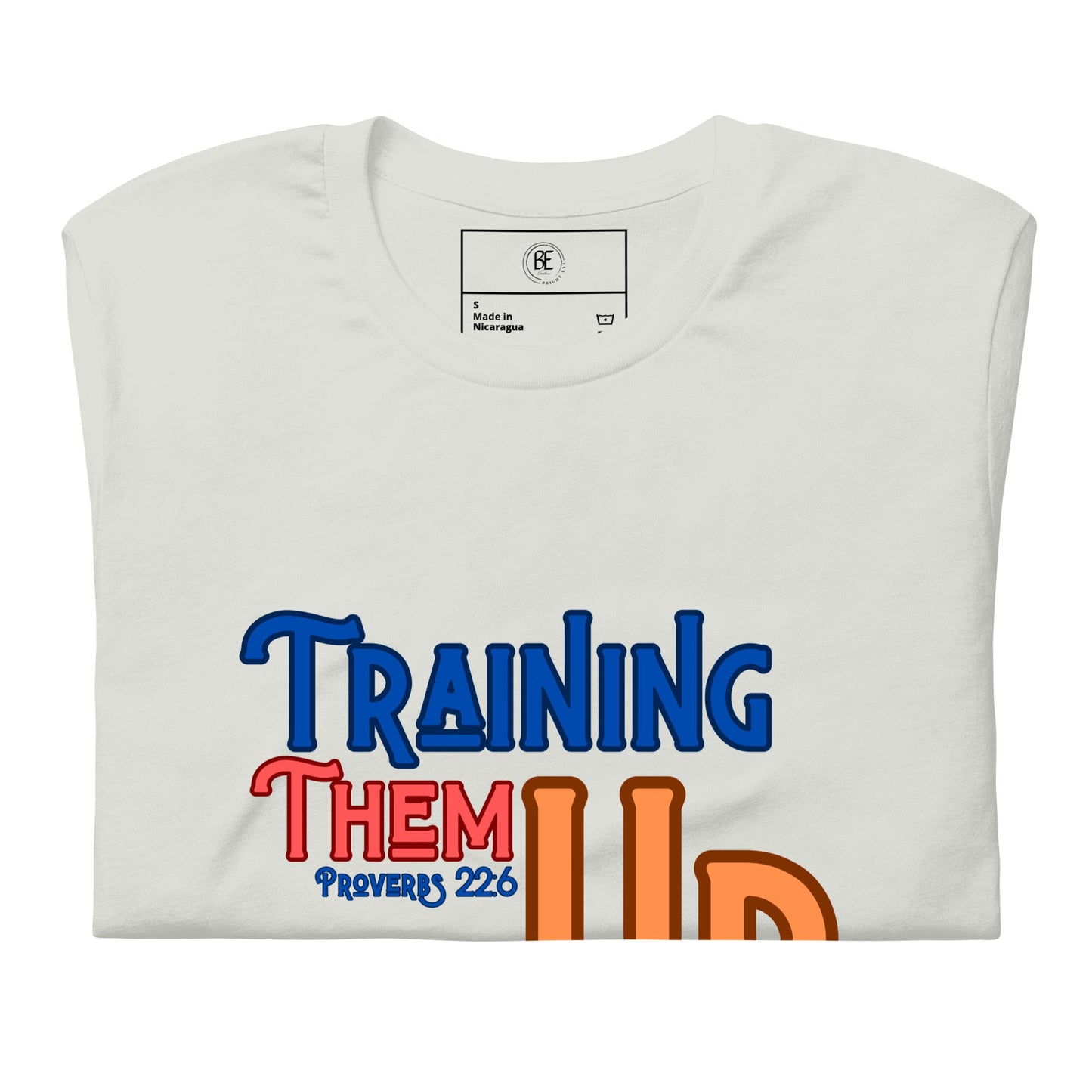 Unisex Training Them Up t-shirt - Bright Eye Creations