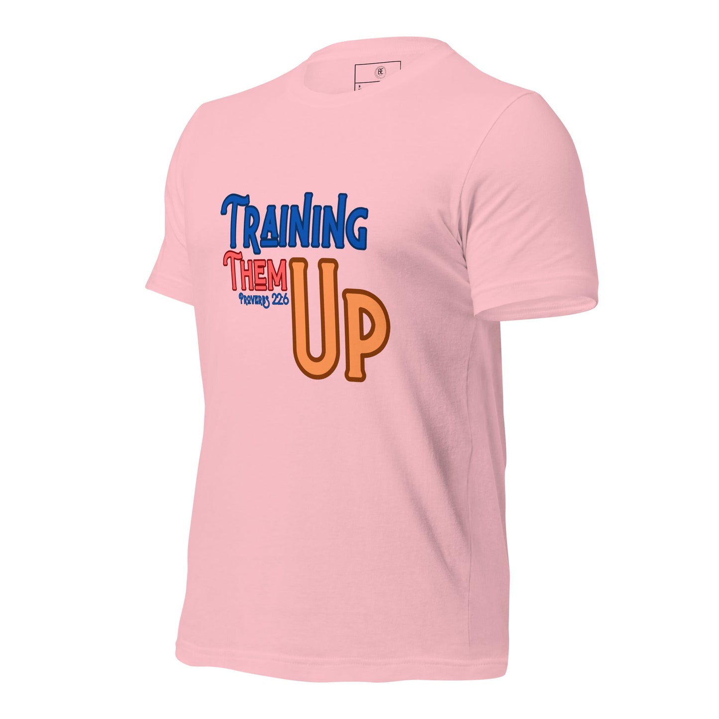 Unisex Training Them Up t-shirt - Bright Eye Creations