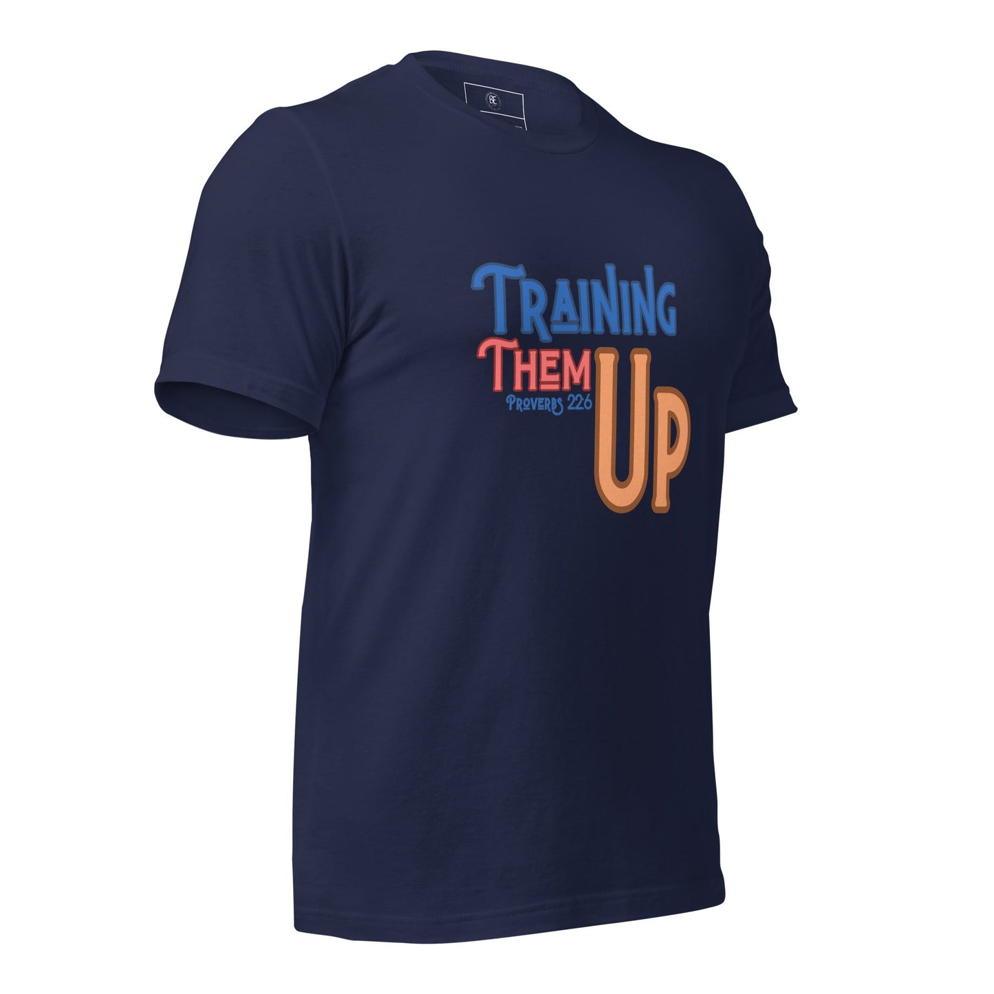 Unisex Training Them Up t-shirt - Bright Eye Creations