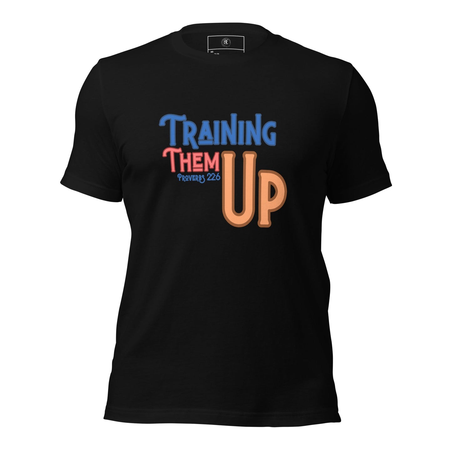 Unisex Training Them Up t-shirt - Bright Eye Creations