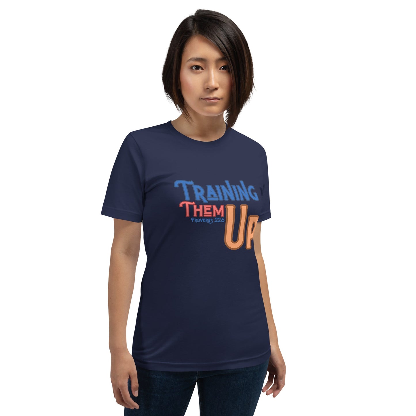 Unisex Training Them Up t-shirt - Bright Eye Creations