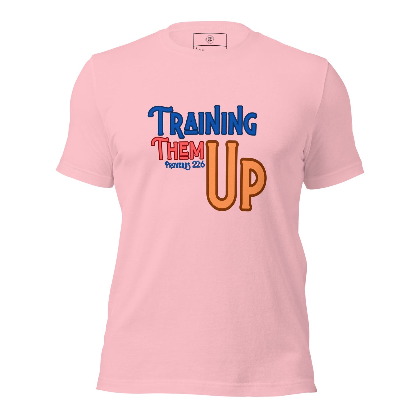 Unisex Training Them Up t-shirt - Bright Eye Creations