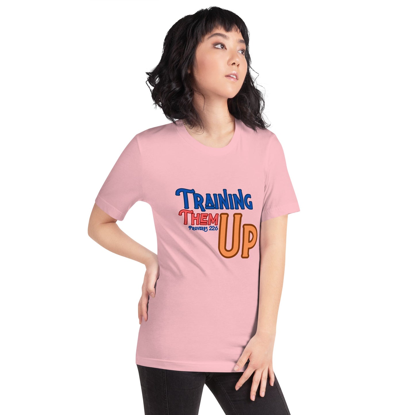 Unisex Training Them Up t-shirt - Bright Eye Creations