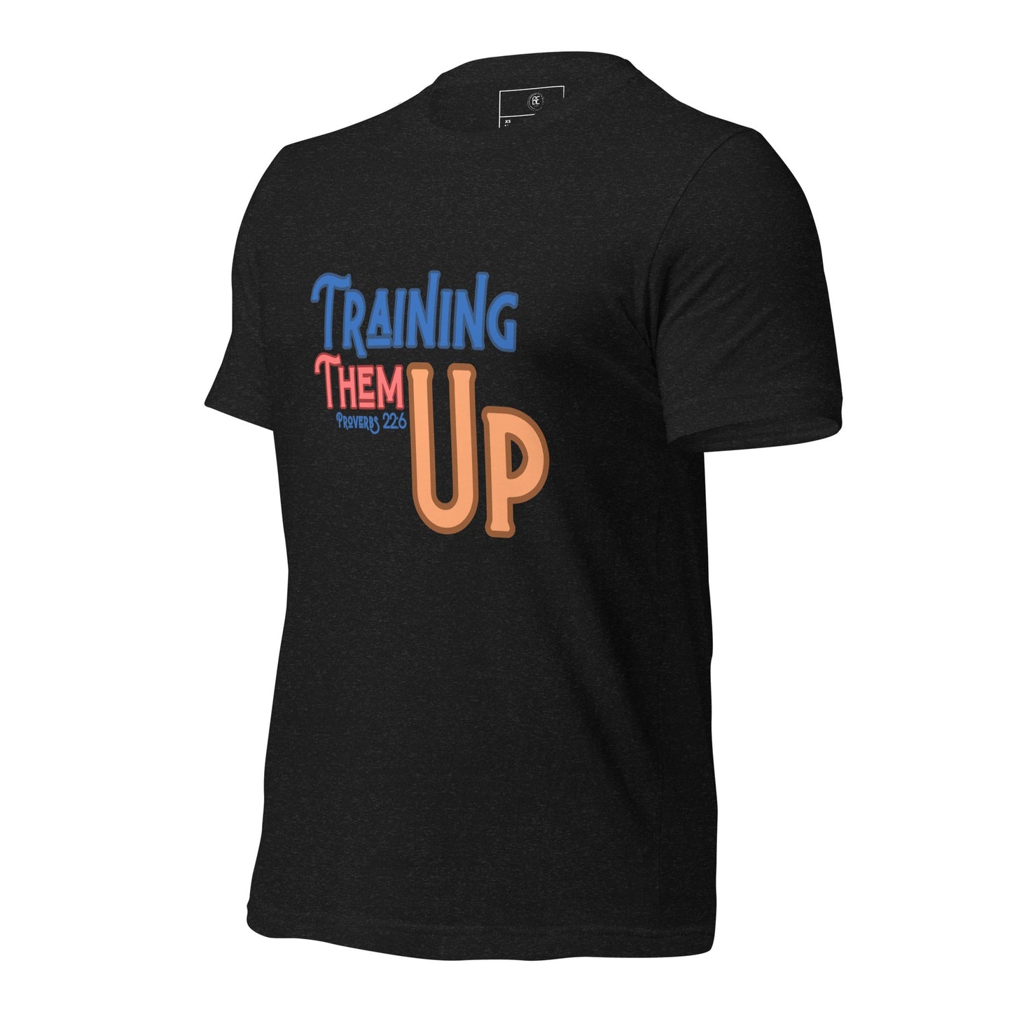 Unisex Training Them Up t-shirt - Bright Eye Creations