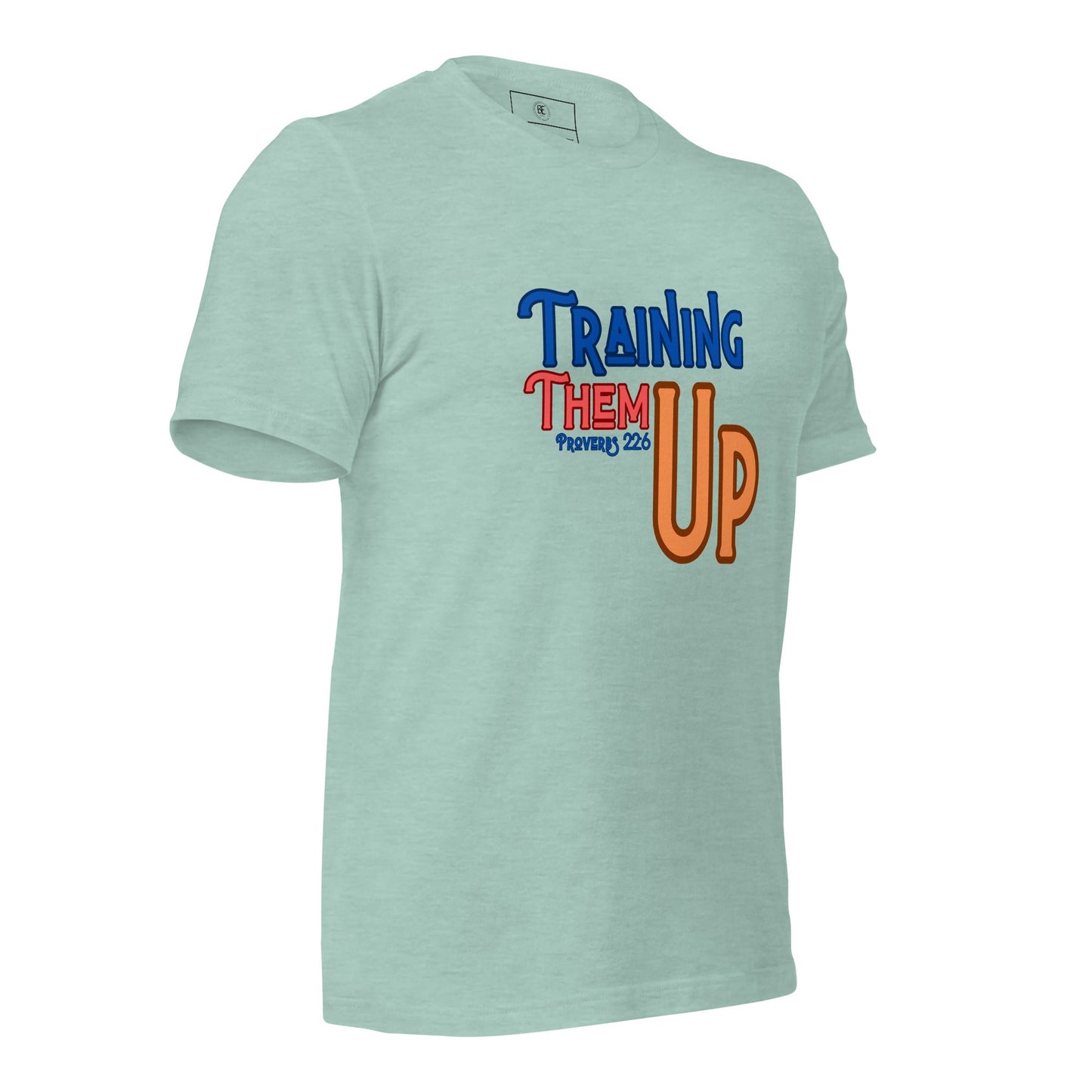 Unisex Training Them Up t-shirt - Bright Eye Creations