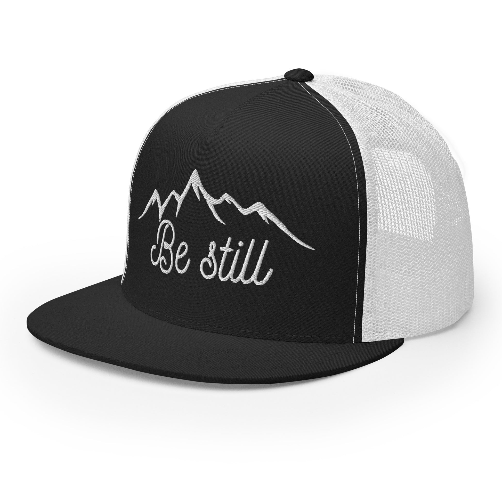 Be Still Trucker Cap - Bright Eye Creations