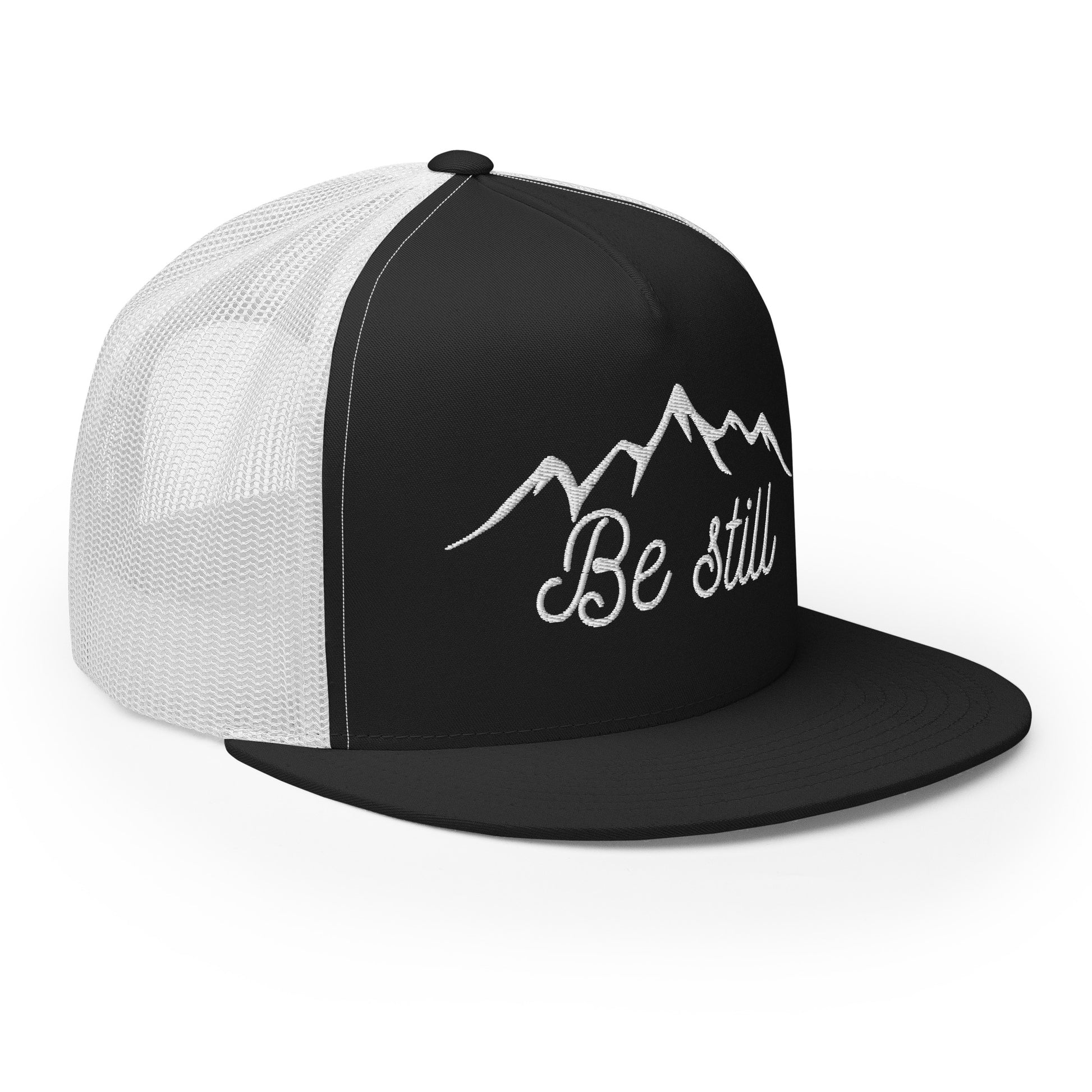 Be Still Trucker Cap - Bright Eye Creations