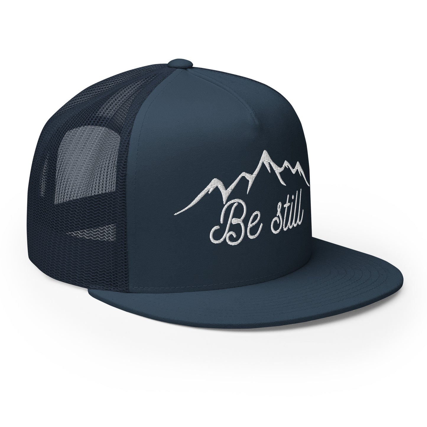 Be Still Trucker Cap - Bright Eye Creations