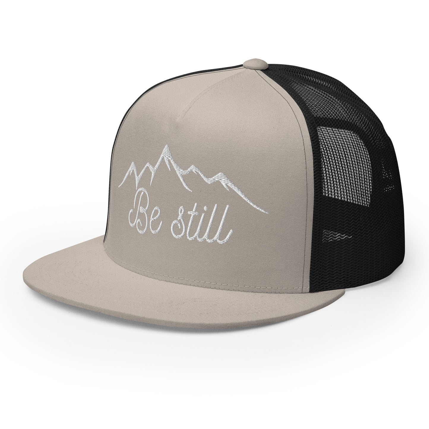 Be Still Trucker Cap - Bright Eye Creations