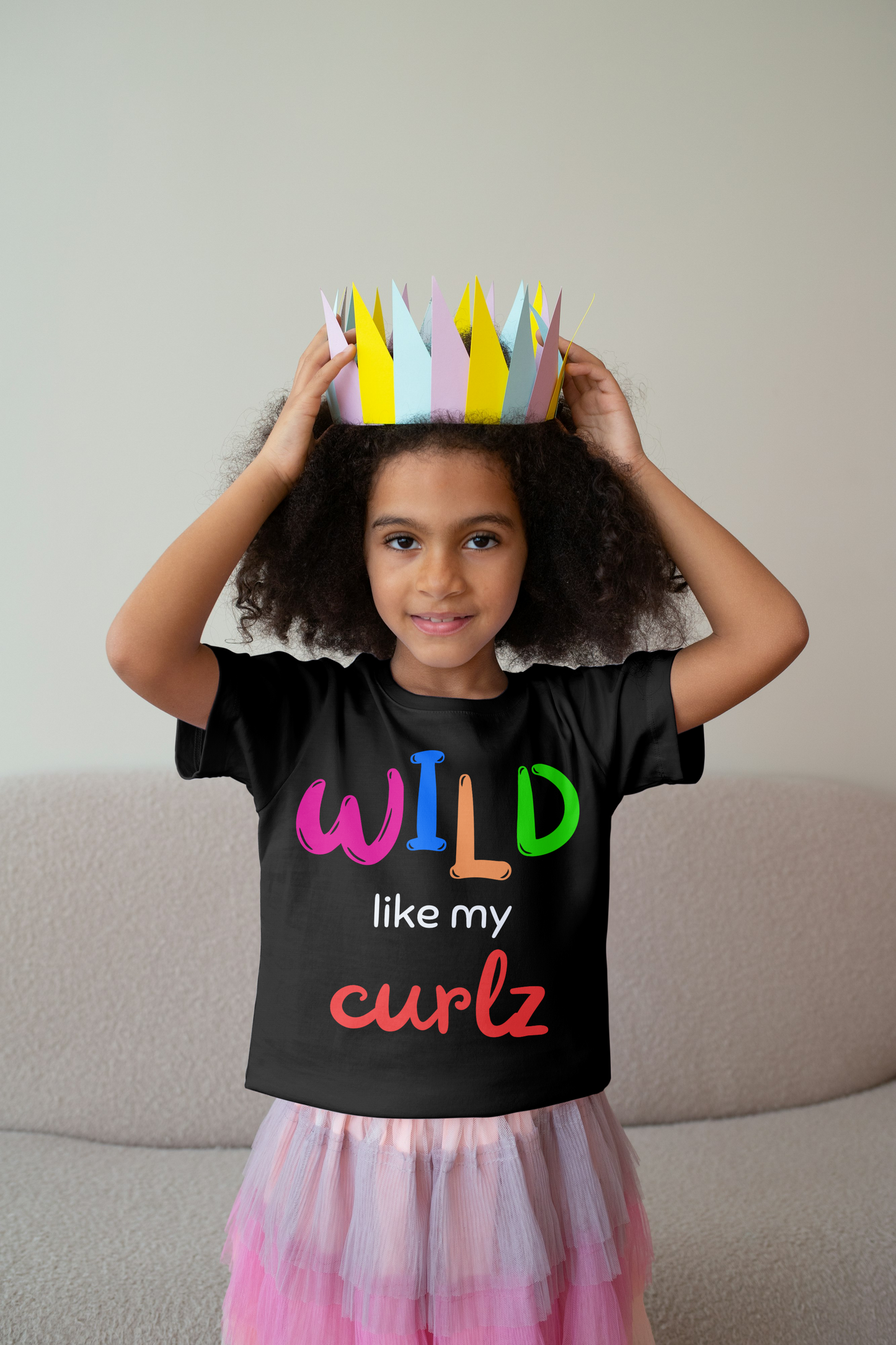 Wild Toddler Short Sleeve Tee