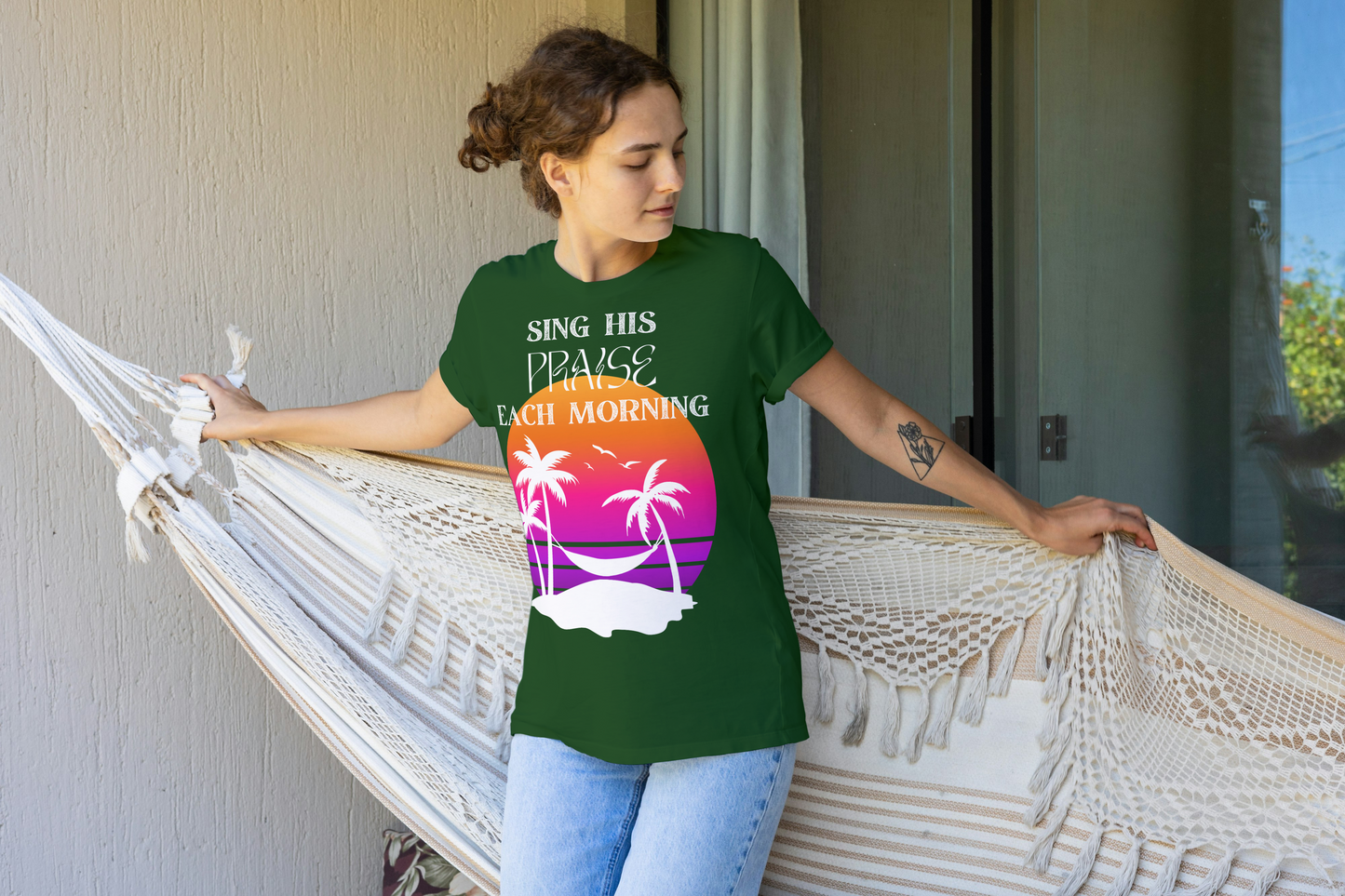 Sing His Praise Unisex t-shirt